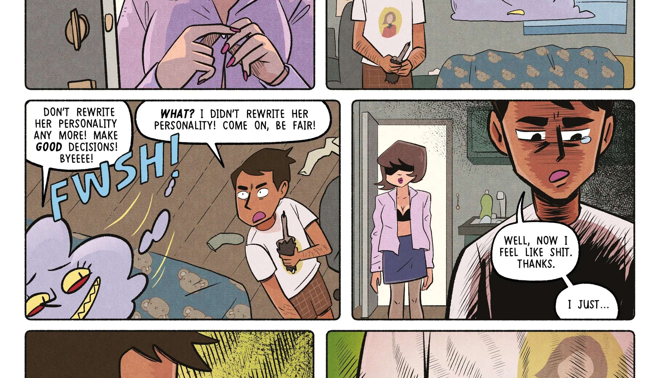 Touched by a Demon Chapter 3 - page 32