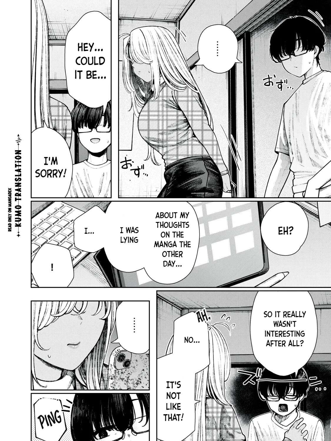 I'm Still Looking Up At You Chapter 11 - page 11