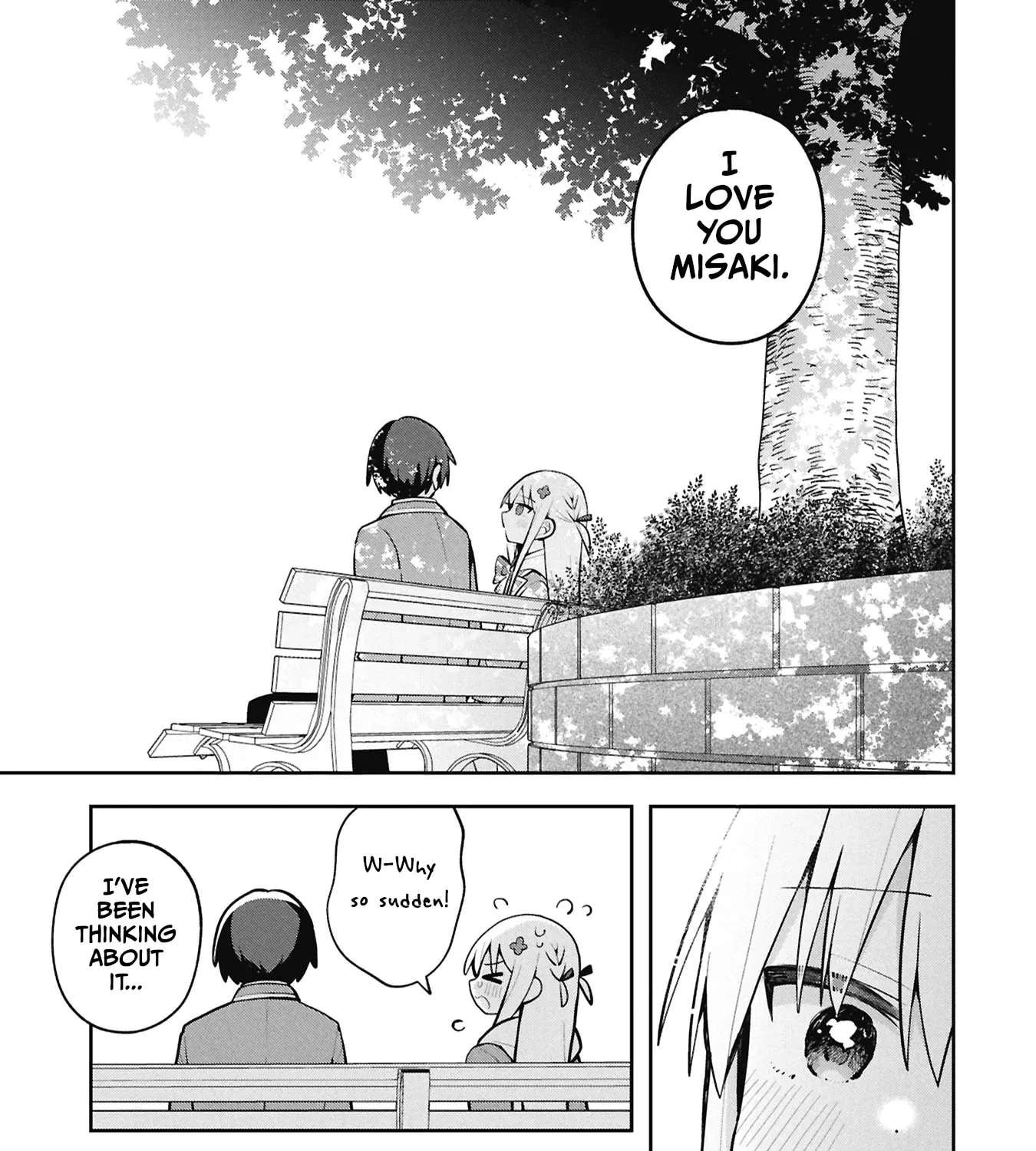 Misaki-kun wa Kouryaku-chara Janai Chapter 50 - page 17