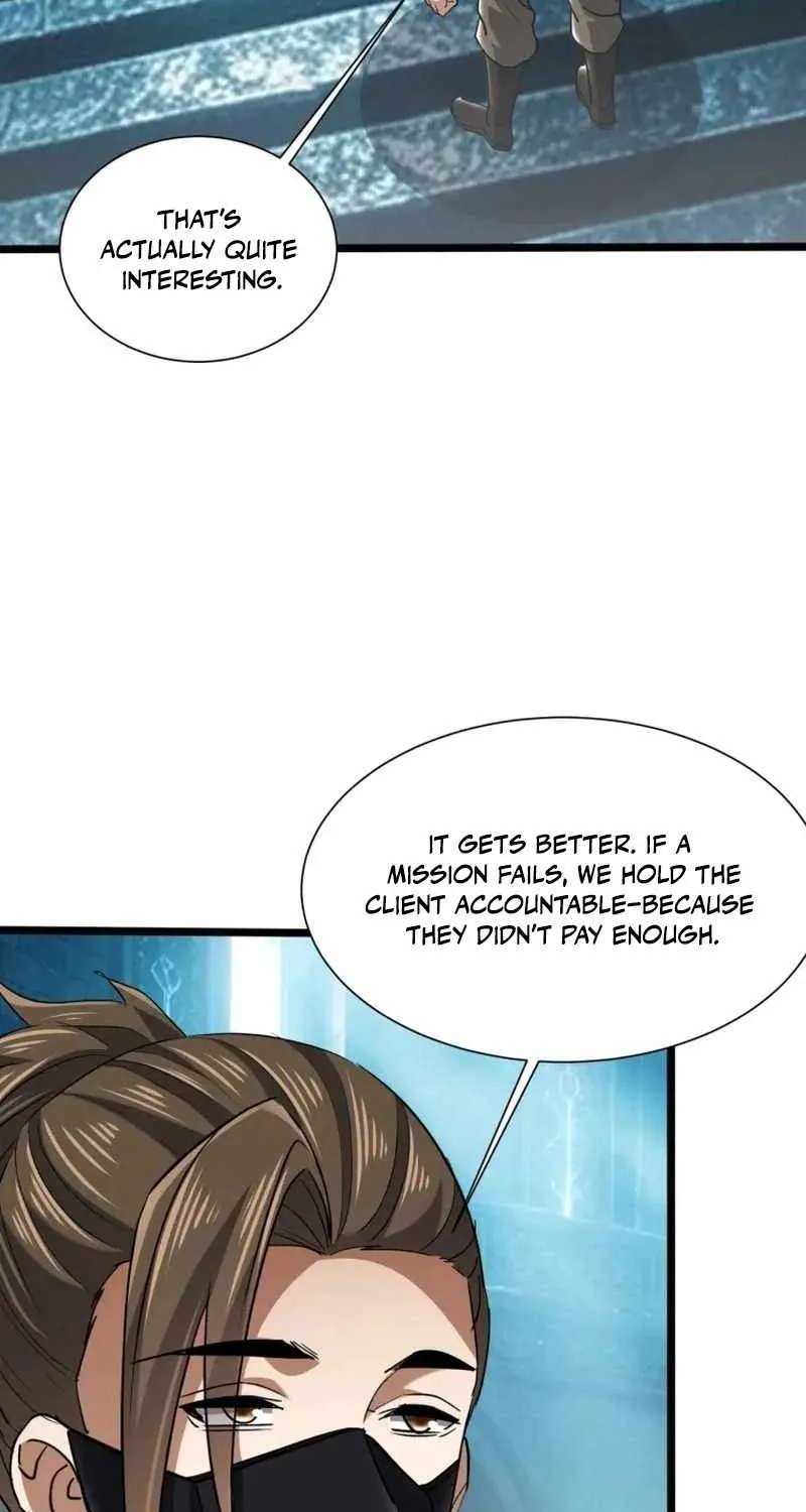 I pay my respects to the Cult Leader Chapter 35 - page 25