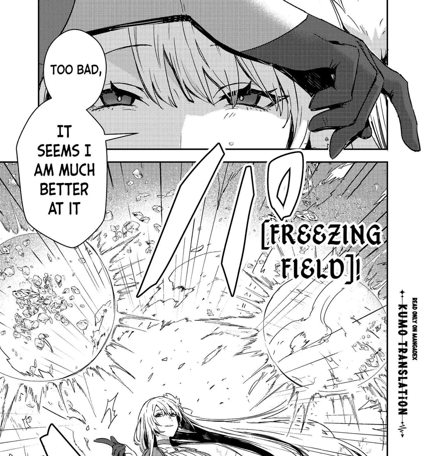 Taidana Akuyaku Kizoku no Ore ni, Kon'yaku Haki Sareta Akuyaku Reijou ga Totsuidara Saikyou no Fuufu ni Narimashita @COMIC Chapter 19.2 - page 8
