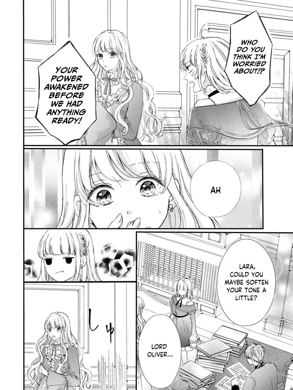 My Fiancé Forgot About Me, so I Entered a Fake Engagement with the Neighboring Prince (But Apparently, I'm His True Love?!) Chapter 16 - page 35