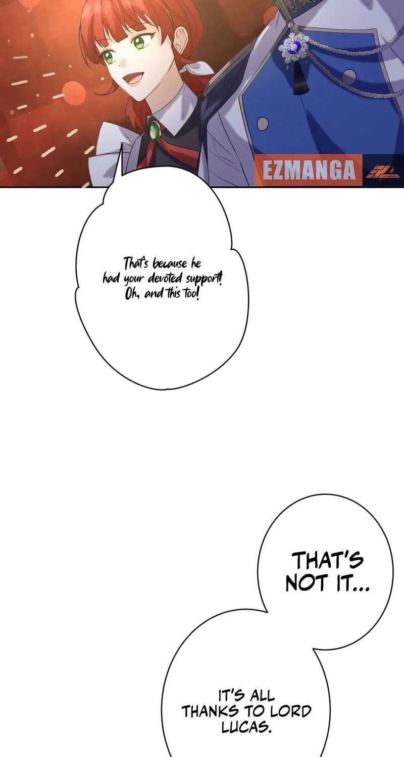 Shinai Naru Koutaishi-sama, Imayo wa Watashi ga Mamorimasu Chapter 19 - page 63