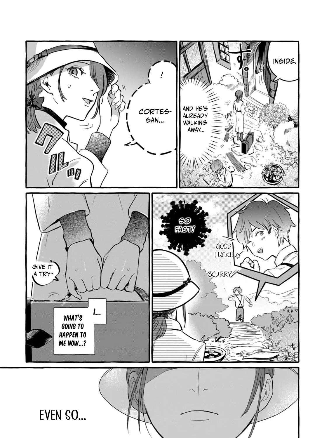 Can I Stay as Your Permanent Employee? Chapter 1 - page 45