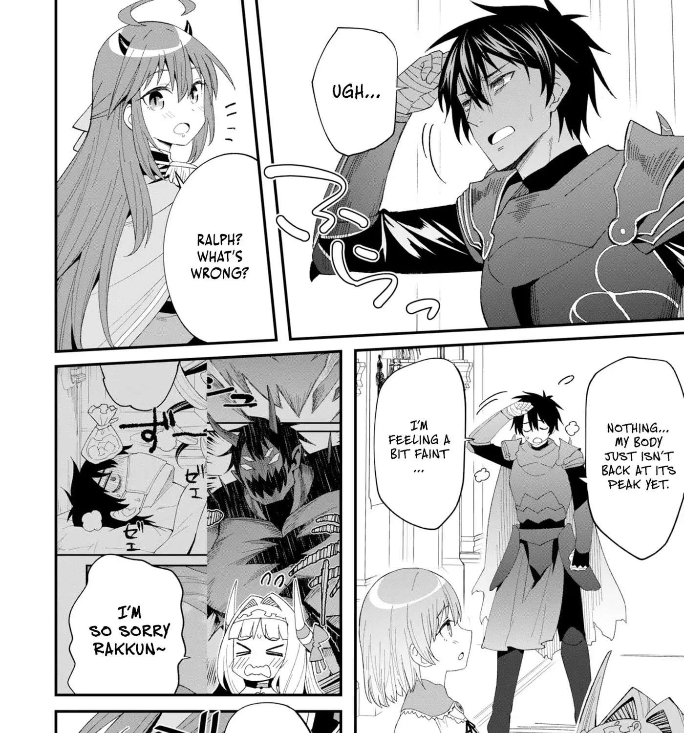 Shitennou Saijaku no Jiritsu Keikaku Chapter 6 - page 10