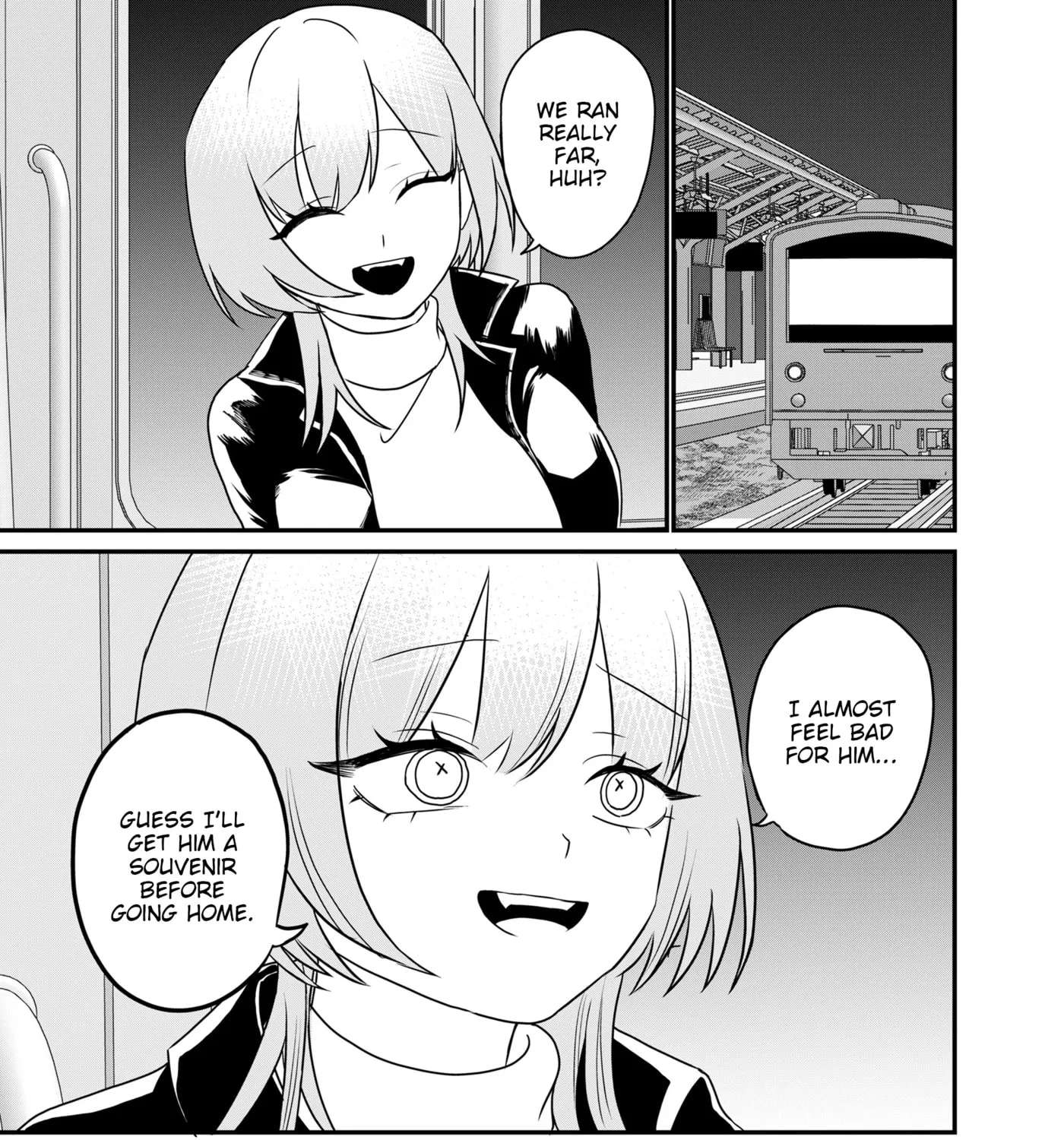 Shihai Shoujo Kubaru-chan Chapter 78 - page 21