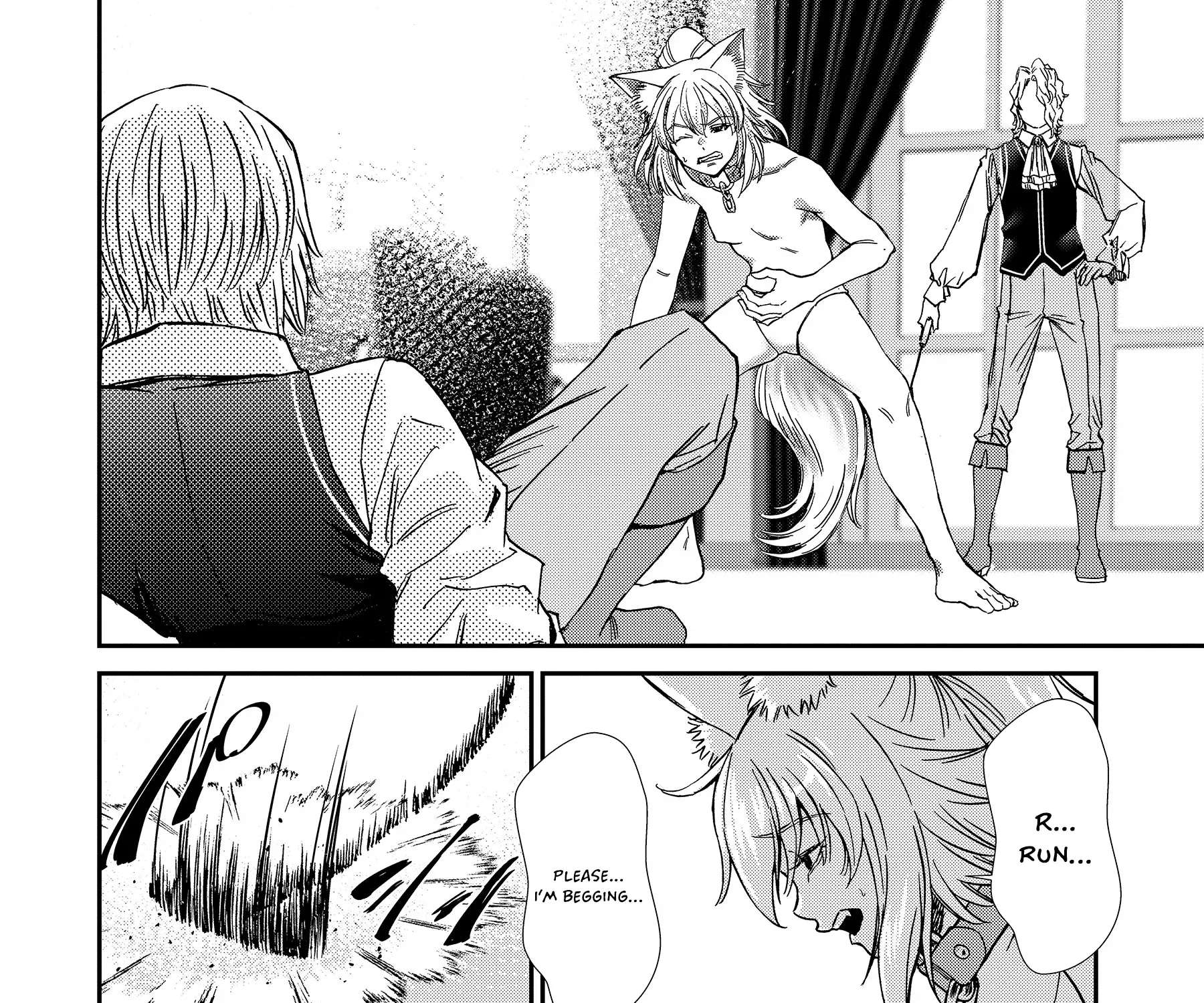 Akuyaku Reijou Taisen ~Teihen Kizoku no Ore wa Teisou Kannen Gyakuten Sekai de Gekokujou suru~ Chapter 14 - page 34
