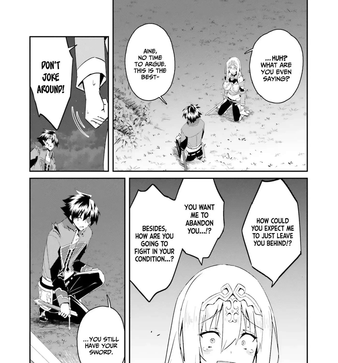 My Childhood Friend Who I Used to Train Swordsmanship With Became a Slave, so I, as an S-Rank Adventurer, Decided to Buy and Protect Her Chapter 20 - page 42