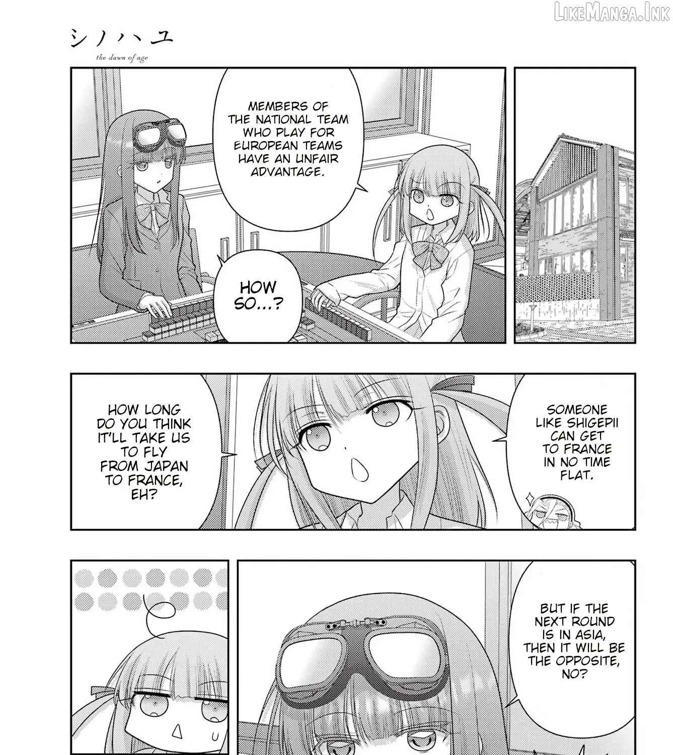 Side Story of - Saki - Shinohayu the Dawn of Age Chapter 141 - page 29