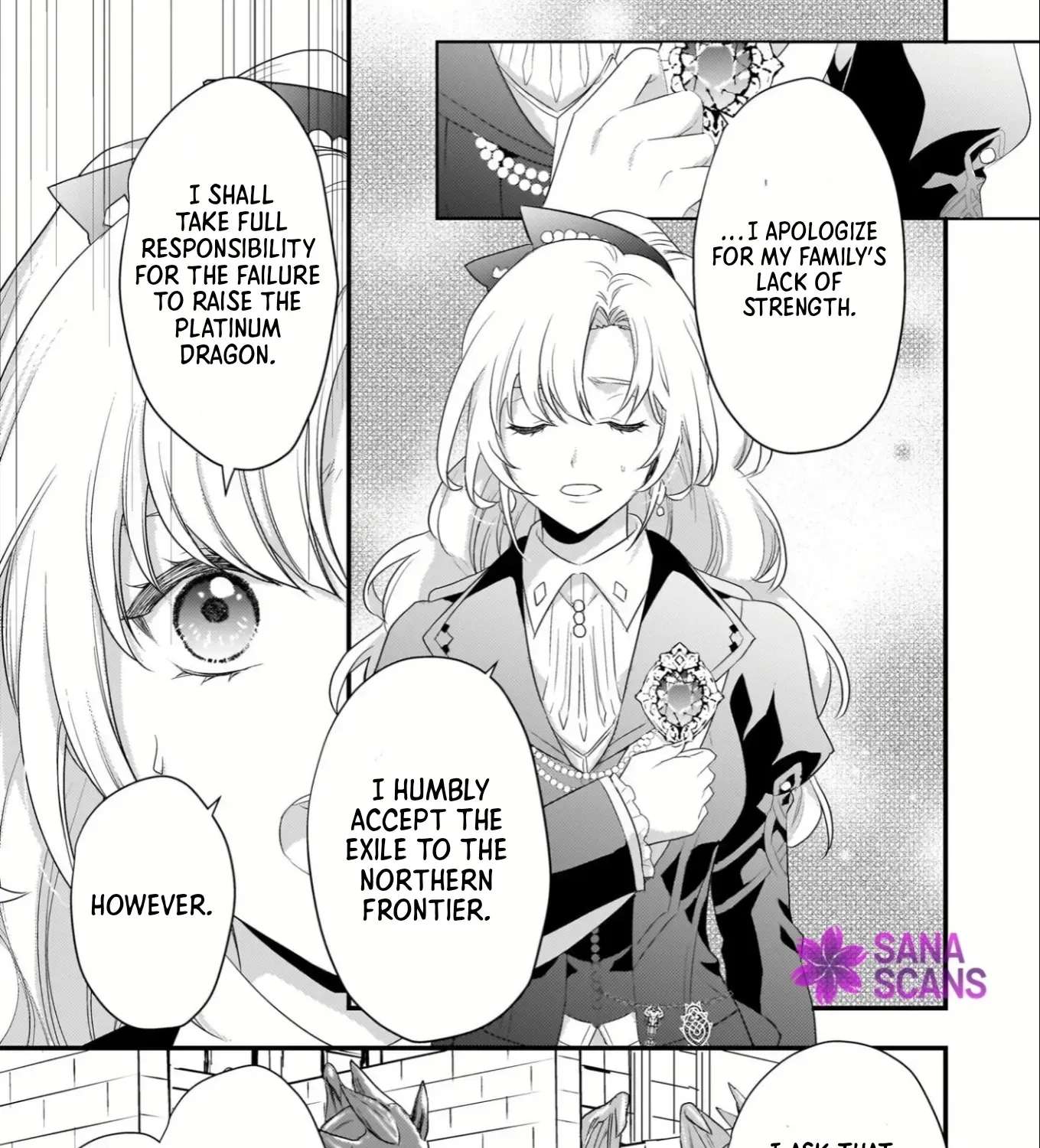 The Exiled Dragon-Loving Lady Doesn't Notice the Northern Lord's Love Chapter 1 - page 31