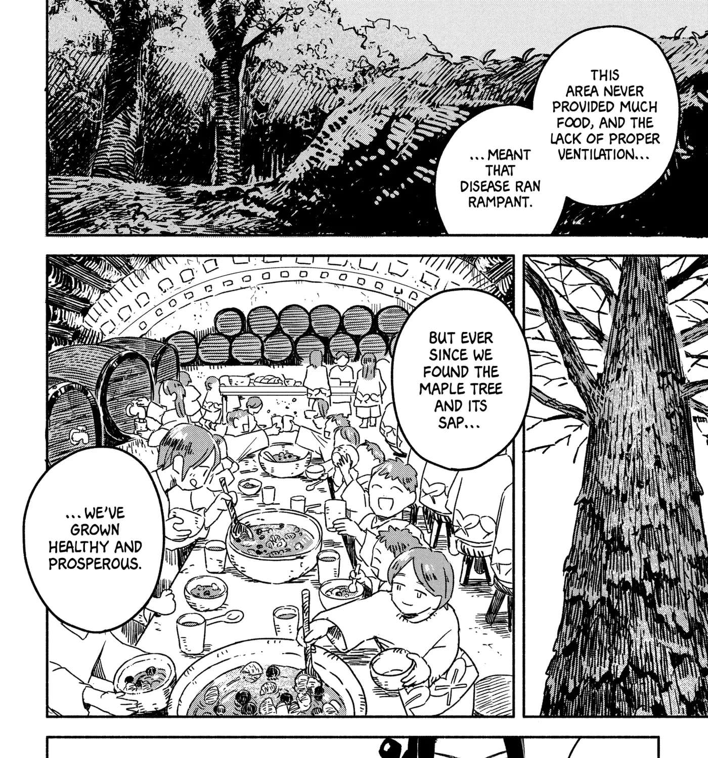 Kobito no Shiita to Karigurashi no Mori Chapter 9 - page 7