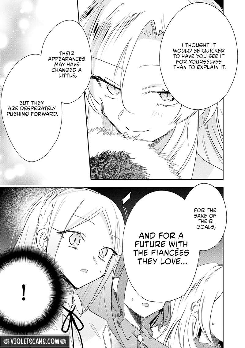 The Lovestruck Lady's Secret Plan to Win Over the Oblivious Knight Chapter 11 - page 14