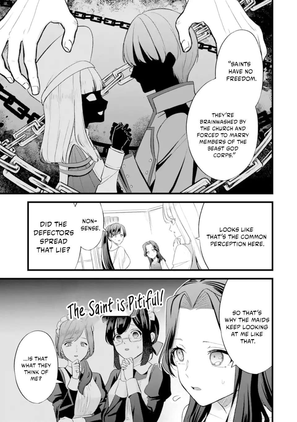 Tenseisha no Watashi wa Oshikatsu suru Tame Seijo ni Narimashita! Chapter 9.1 - page 10
