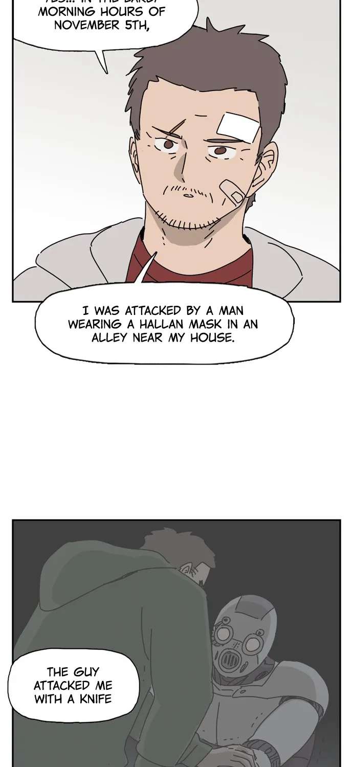 Nature Man Chapter 8 - page 28