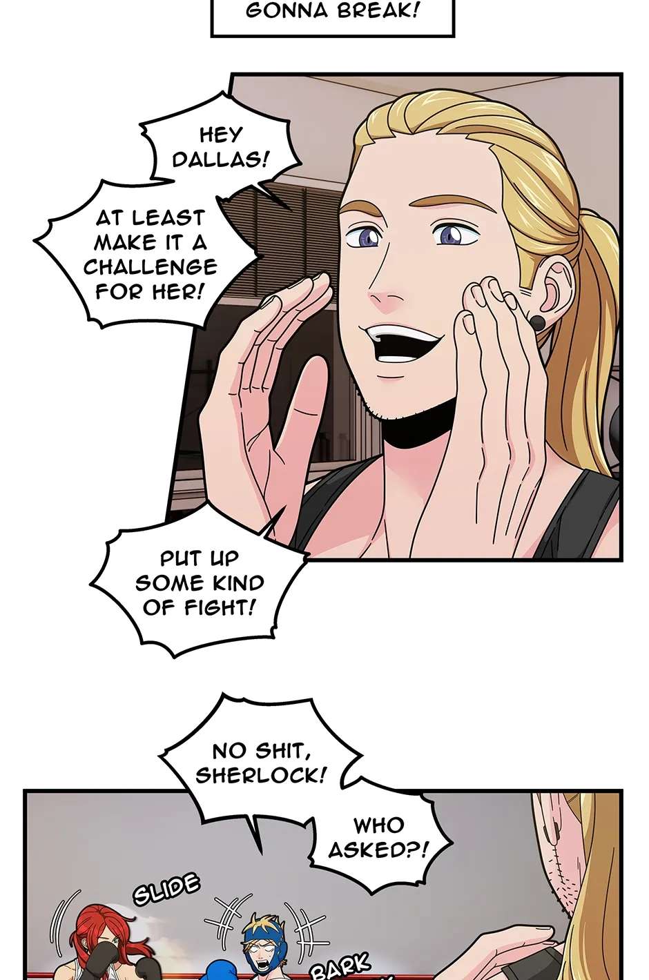 Let's Play Chapter 184 - page 13