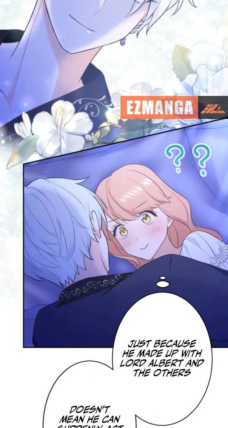 Kuromaku Ouji to no Soine wa Himitsu desu Chapter 23 - page 43