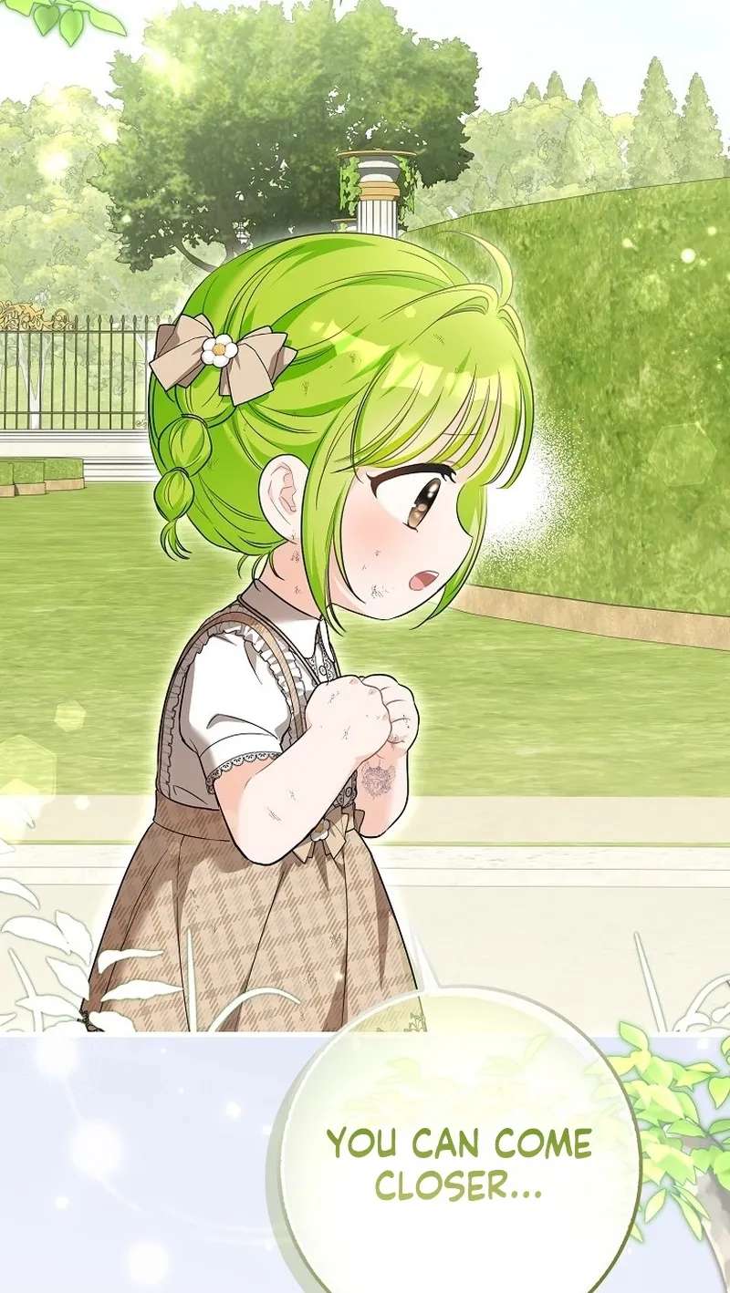The Baby Sprout Who Bloomed in the Villain Duke's Family Chapter 17 - page 93
