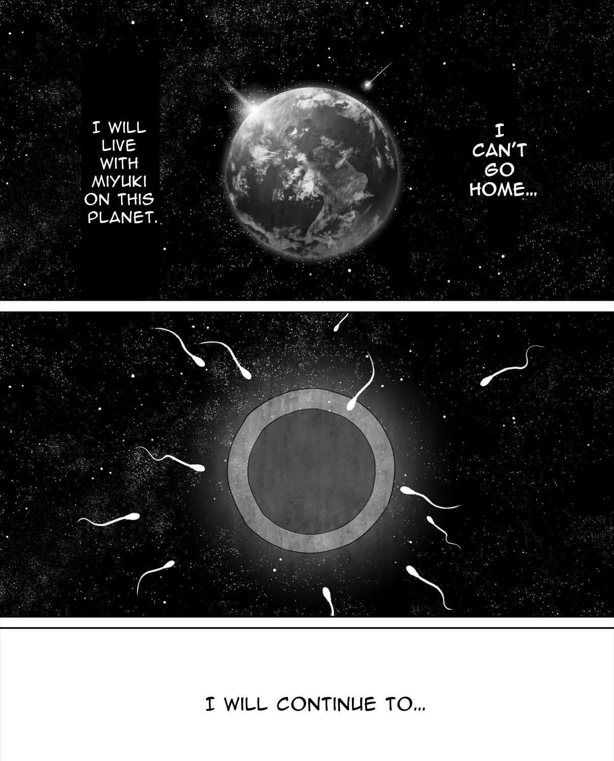 Kanata kara Koko e - Otto no Sugata wo shita Betsu no Dareka ni Maiban Motomerarete Komatteimasu Chapter 1 - page 56