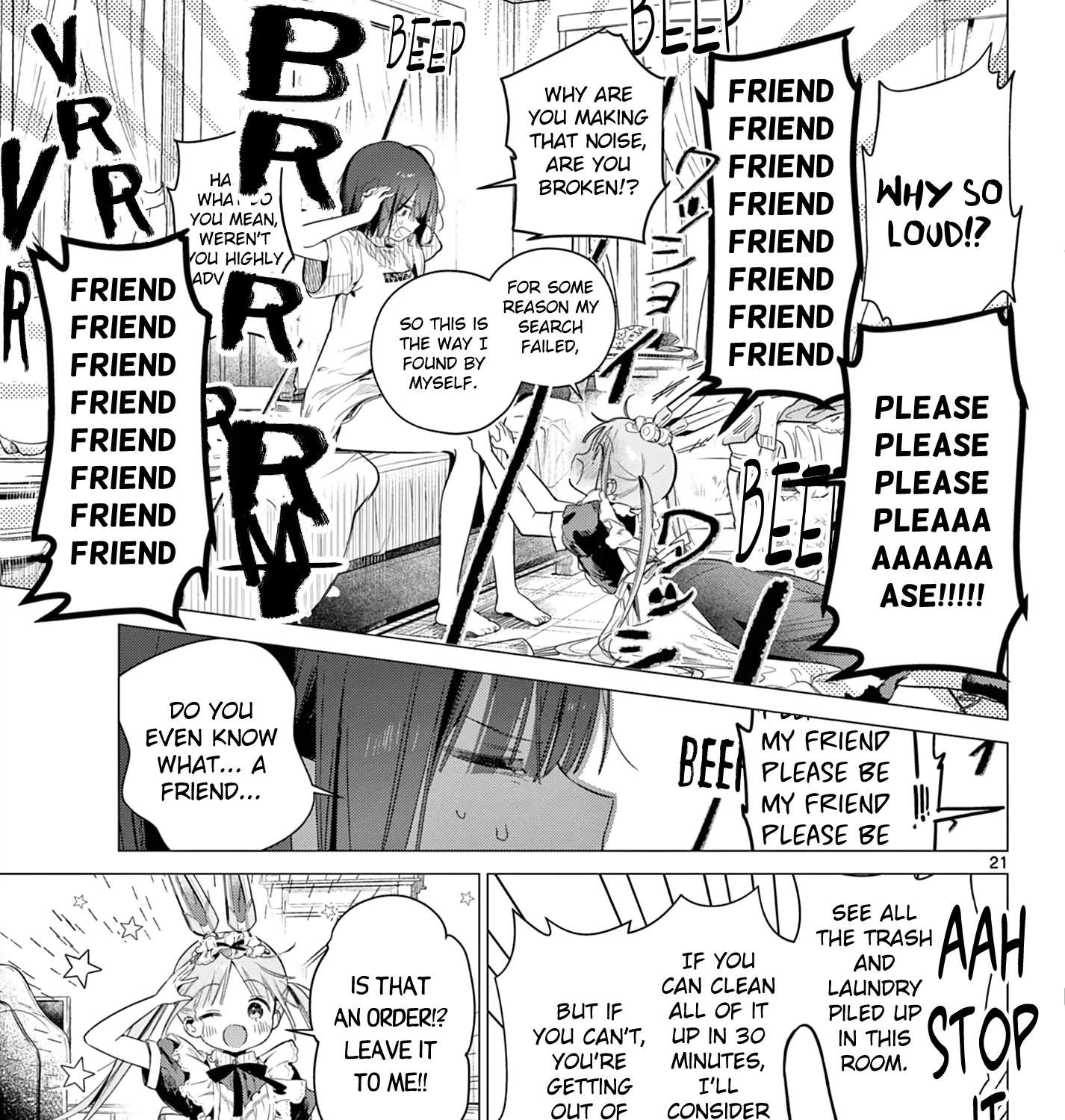 Maid & Roid wa Ojousama no Oyaku ni Tachitai! Chapter 1 - page 41