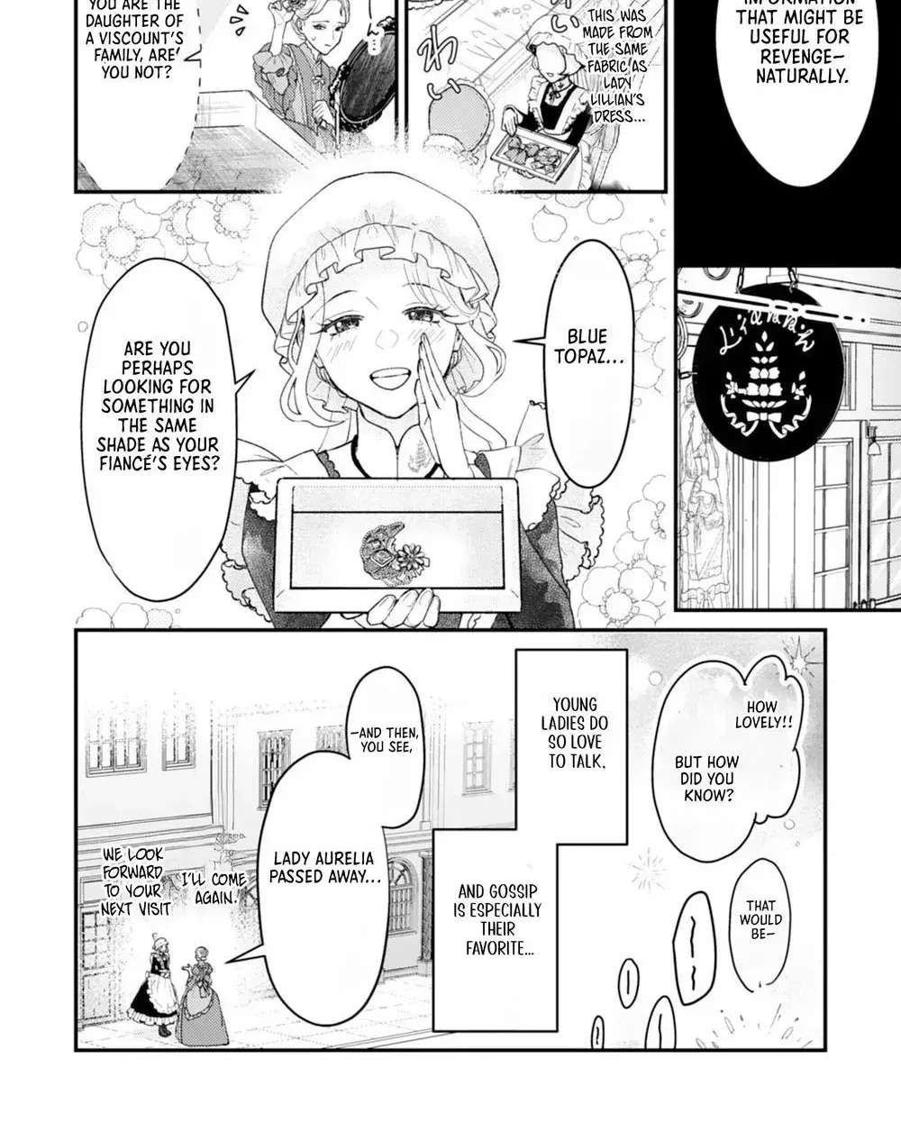 If It’s Berry’s Fantasy, Then Let’s Become a Villainess ~How Does It Feel to Be Repaid by the Lady You Tried to Erase?~ Chapter 7 - page 6