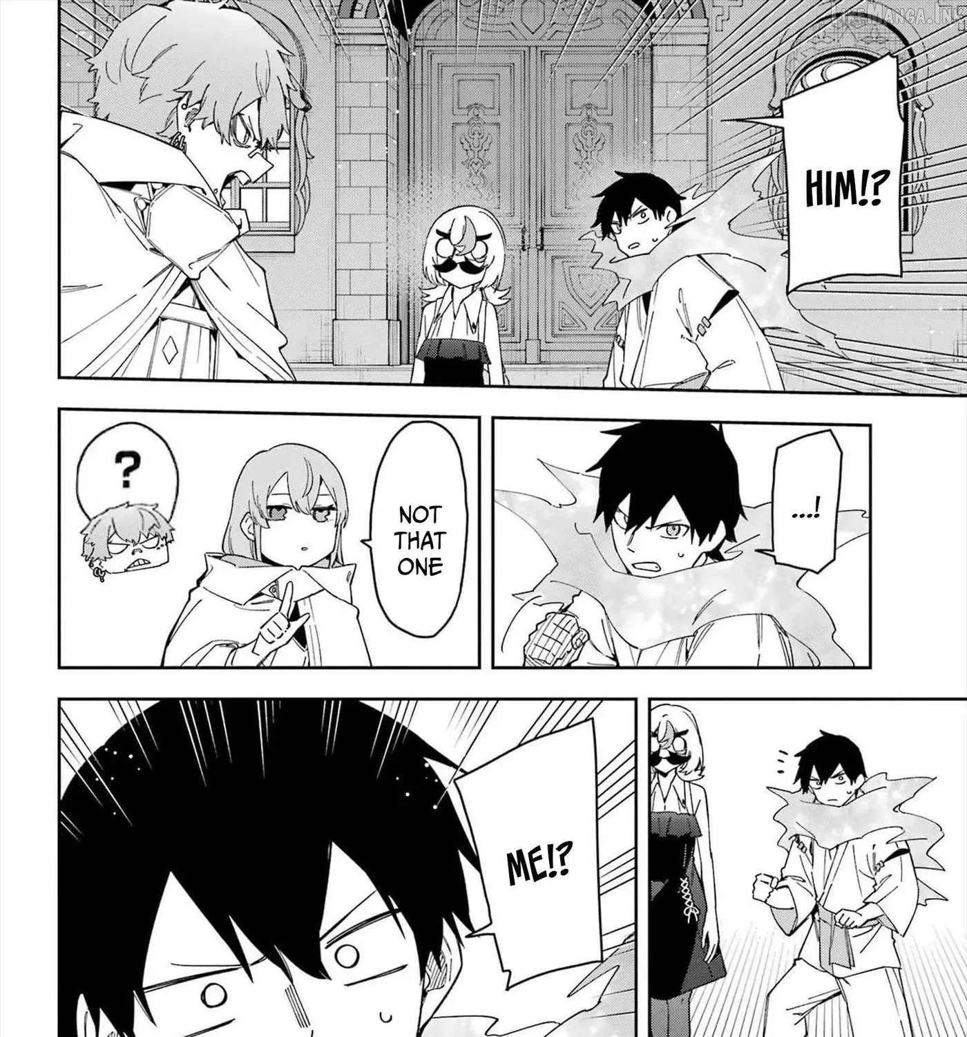 The Witch's Ending Note Chapter 5 - page 55