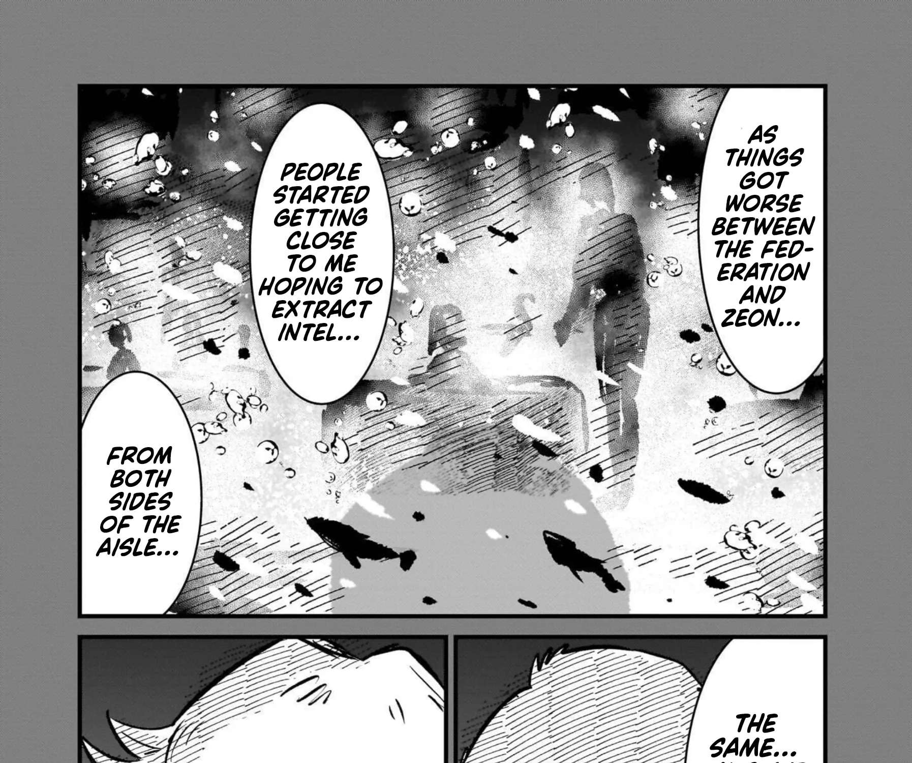 Mobile Suit Gundam: The battle tales of Flanagan Boone Chapter 41 - page 41