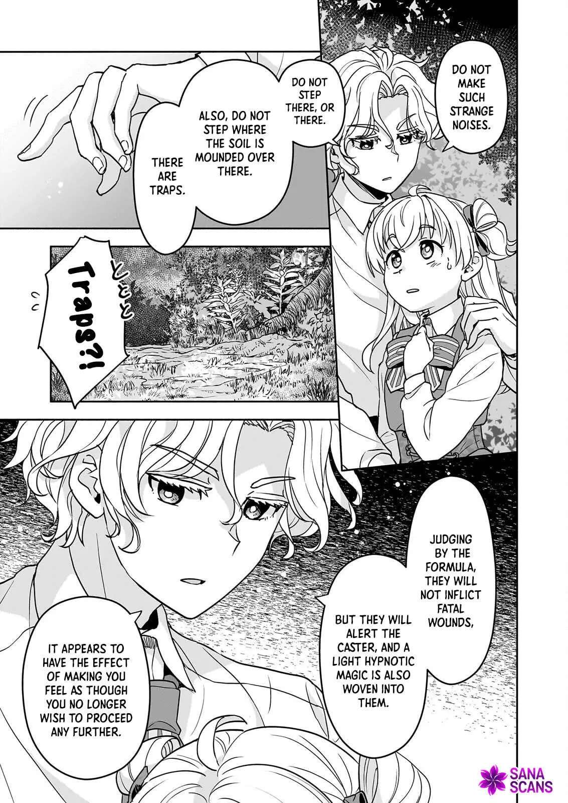 I Was Reincarnated as the Main Heroine, but I'll Physically Break the Gears of Fate Chapter 4 - page 21