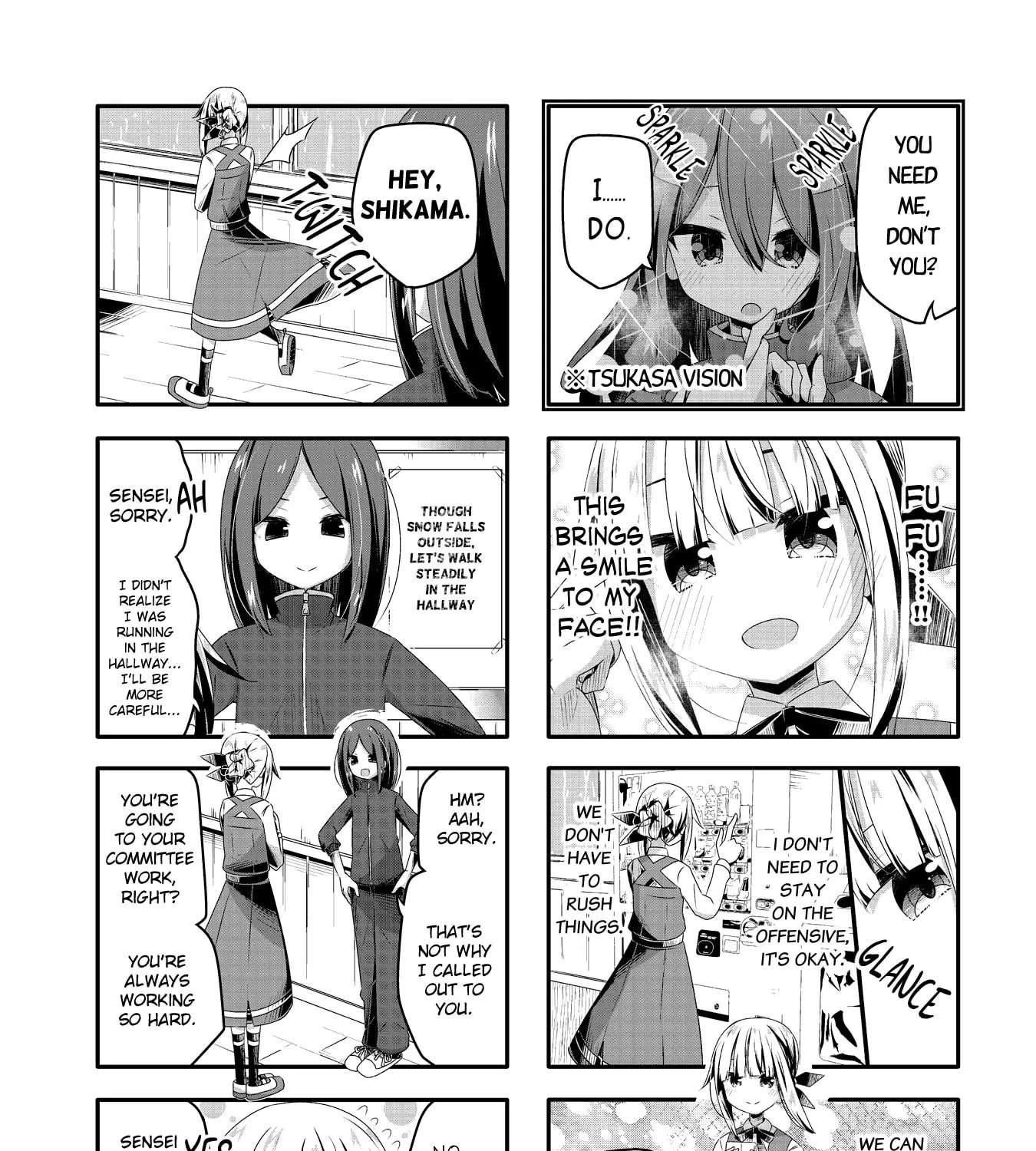 I Love You Because You Creep Me Out Chapter 24 - page 9