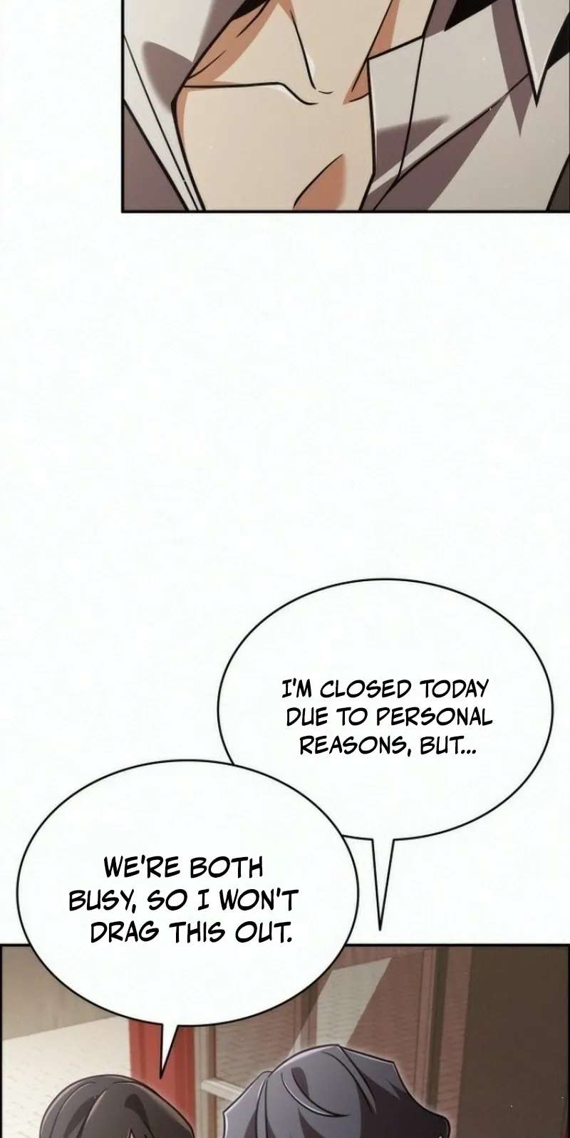 A Cadet Becomes a Prophet?! Chapter 60 - page 4