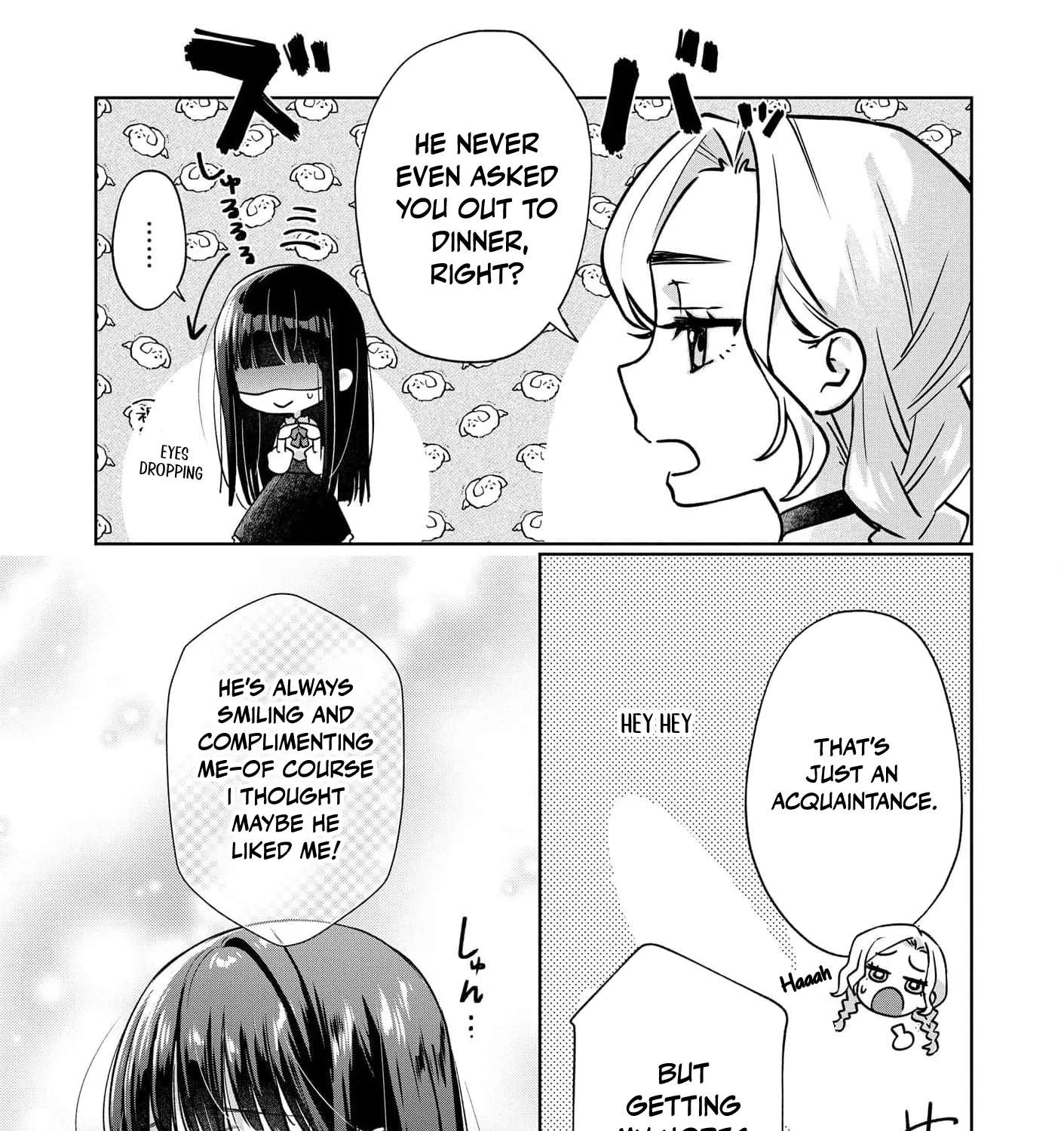 The Snow Maiden Who Can't Be Honest Is Sweetly Melted by the Sleeping Dragon Knight Chapter 1 - page 27