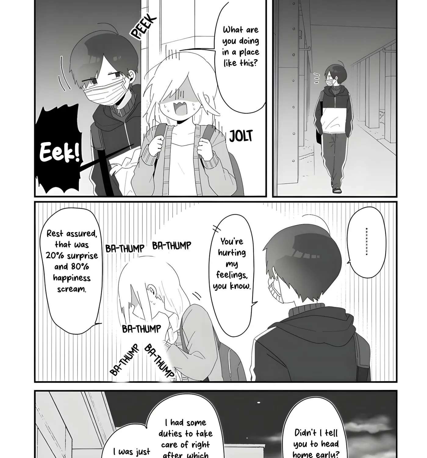 Sensei Nishii - Homura-sensei wa Tabun Motenai Chapter 2 - page 9