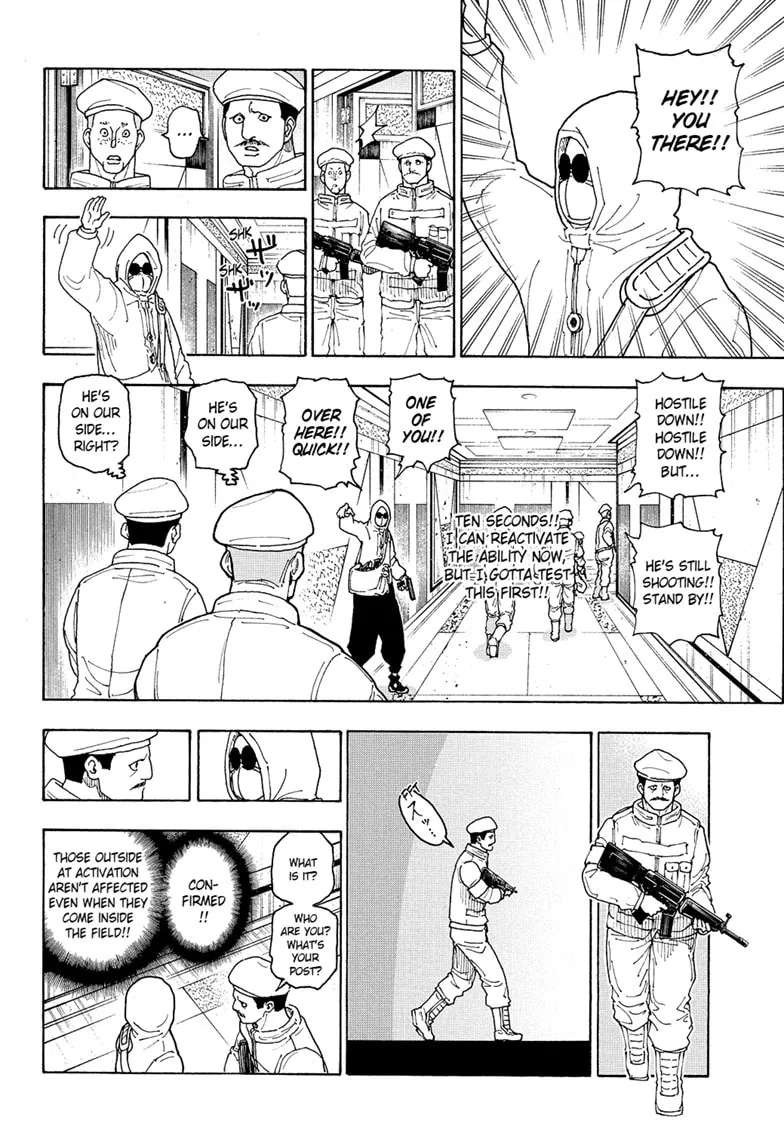 Hunter X Hunter Chapter 419 - page 13