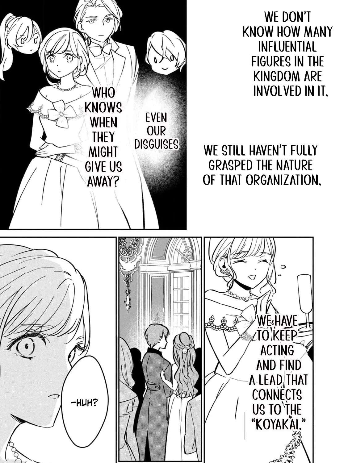Danchou-sama no Amai Yuuwaku Chapter 6 - page 9