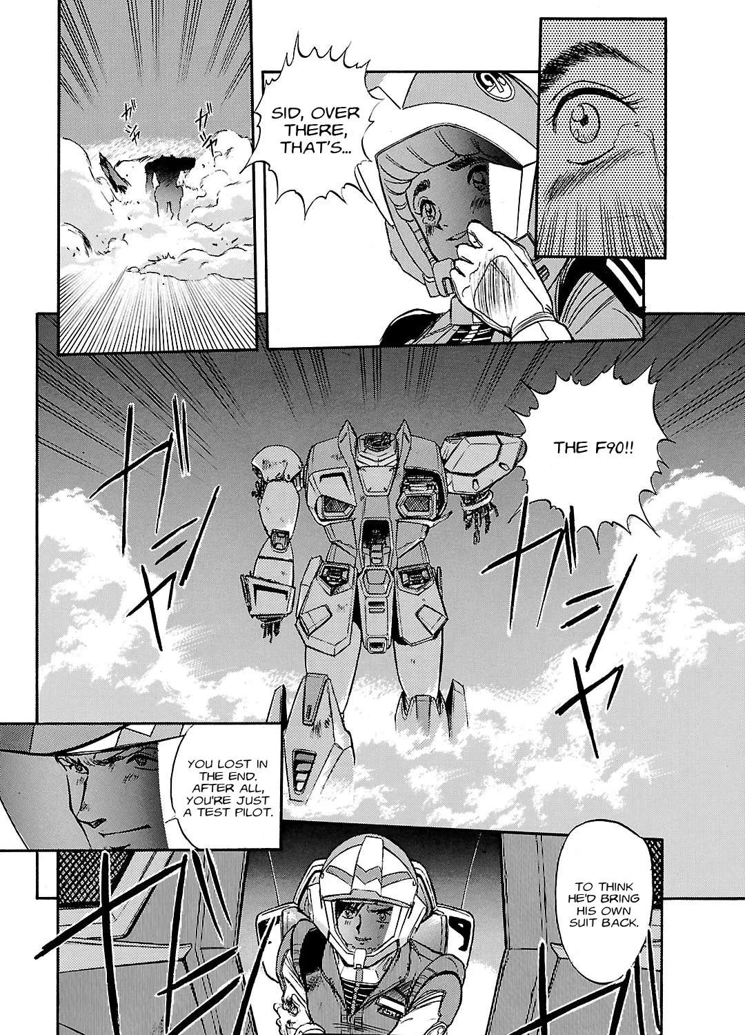 Mobile Suit Gundam F90 Chapter 8 - page 29