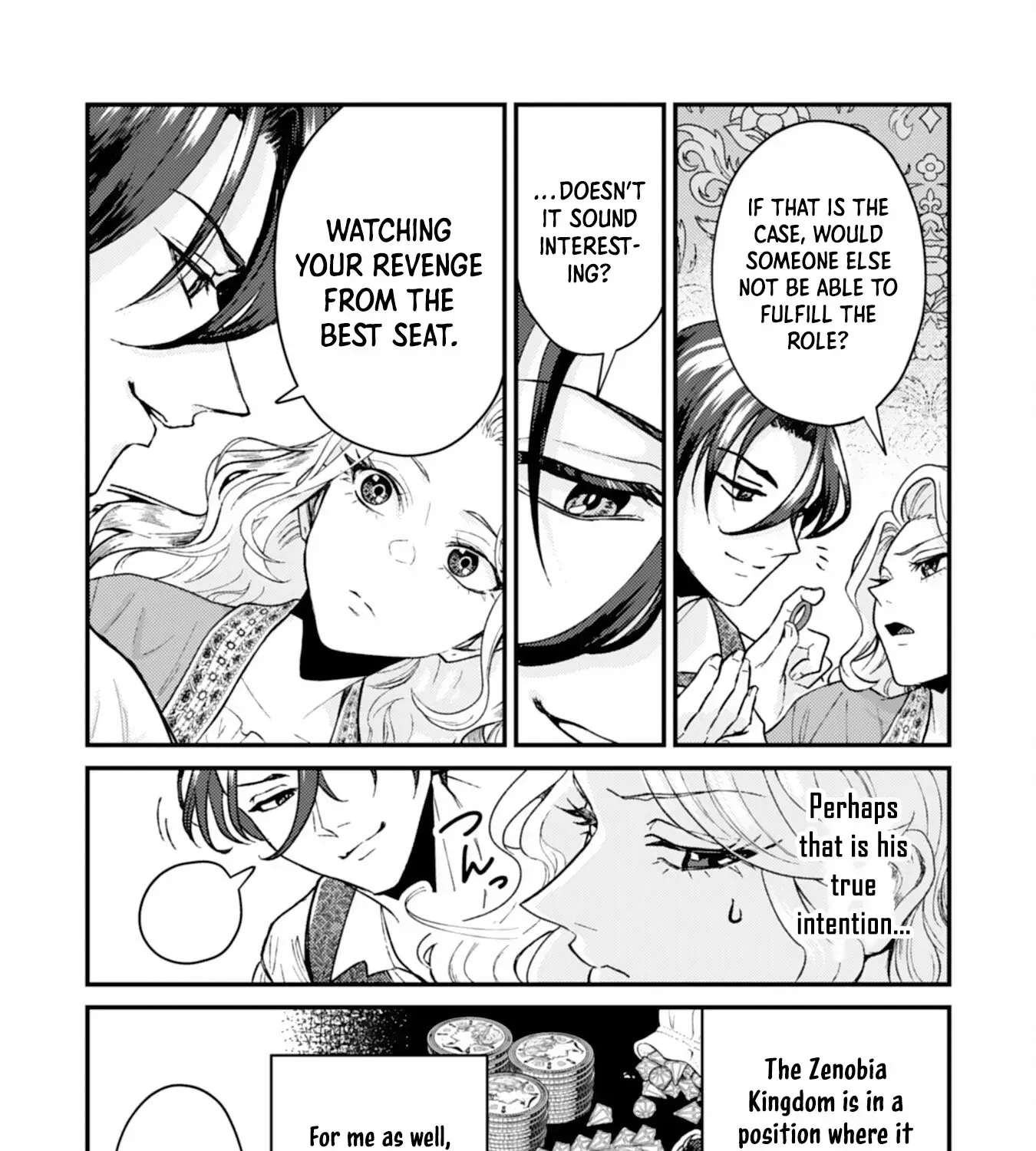 If It’s Berry’s Fantasy, Then Let’s Become a Villainess ~How Does It Feel to Be Repaid by the Lady You Tried to Erase?~ Chapter 5 - page 45