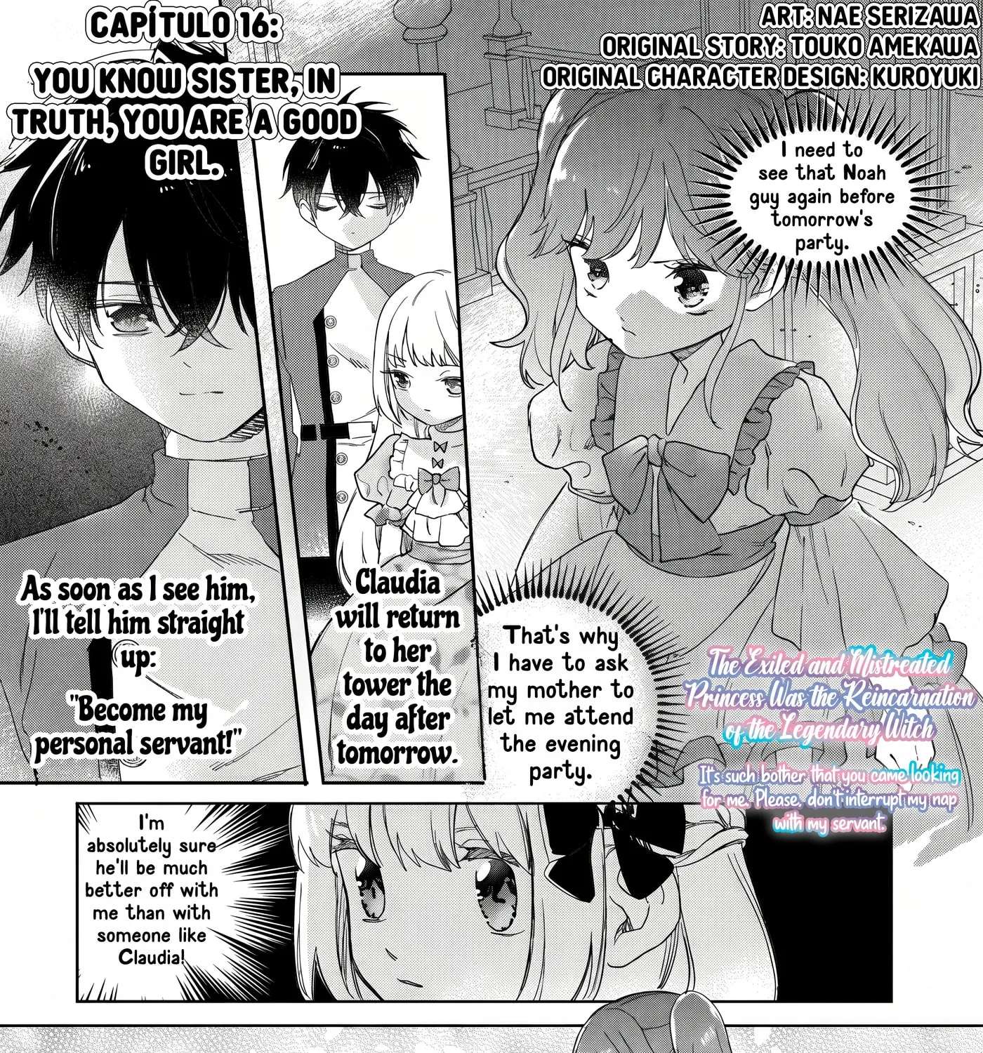 The Oppressed Princess Was a Reincarnated Legendary Magician Chapter 16 - page 9