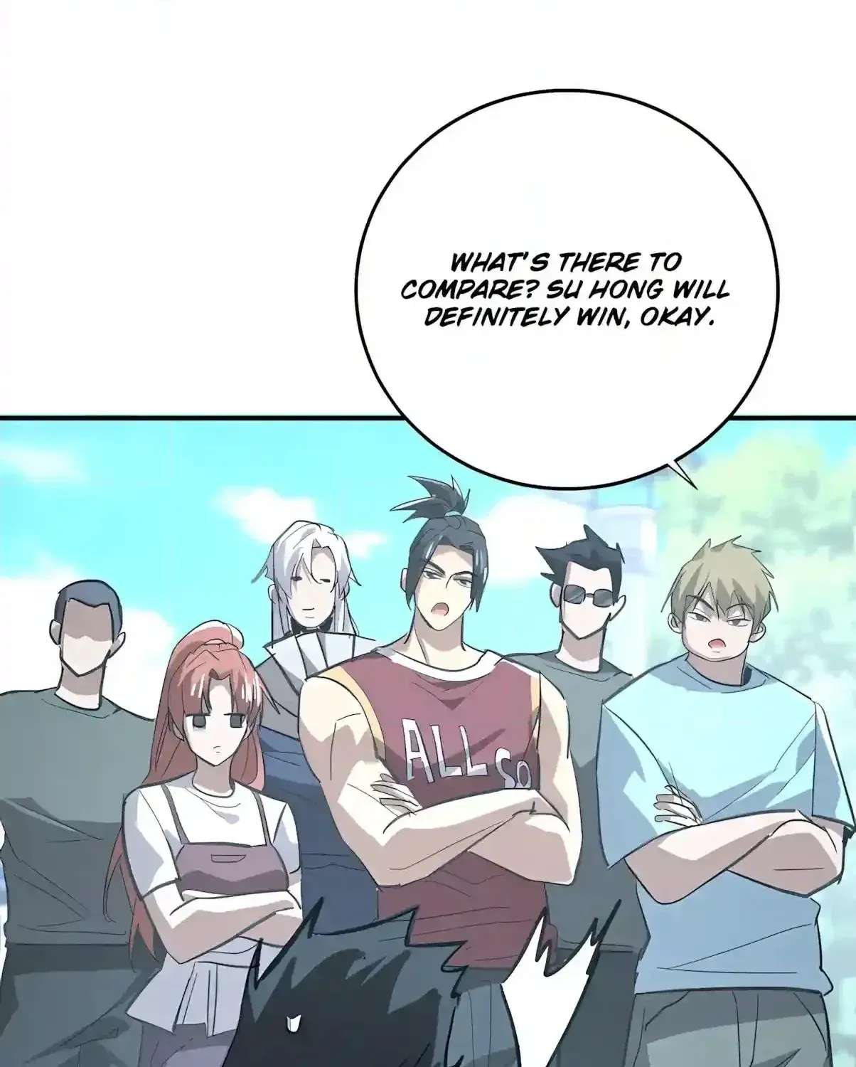High Martiality: With One Hand, I Single-Handedly Repel Three Thousand Emperors! Chapter 63 - page 40