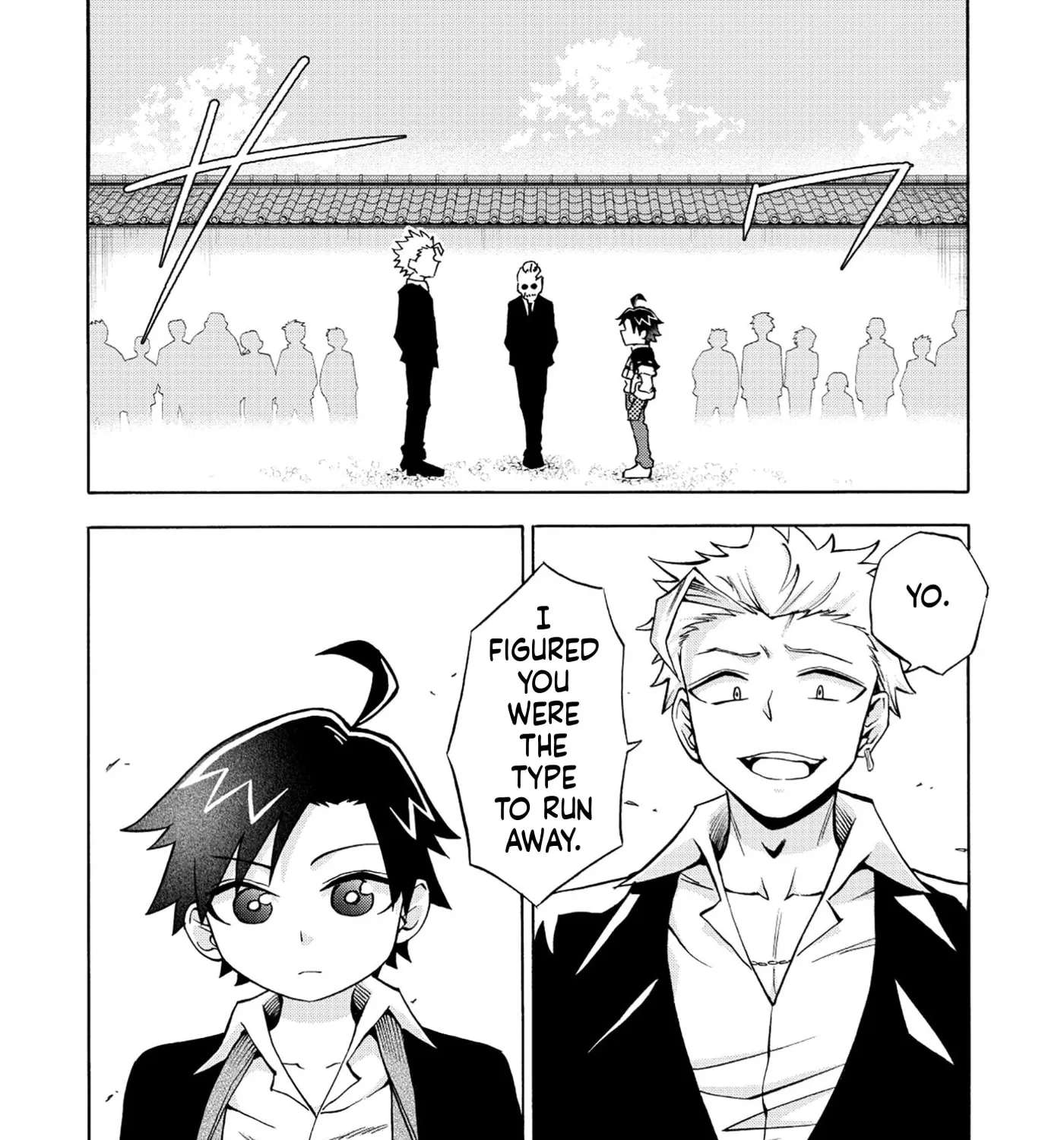 Isekai de Yakuza Hajimemashita: Yume no Henkyou Slow Life wa Oazuke-chuu Chapter 7 - page 46