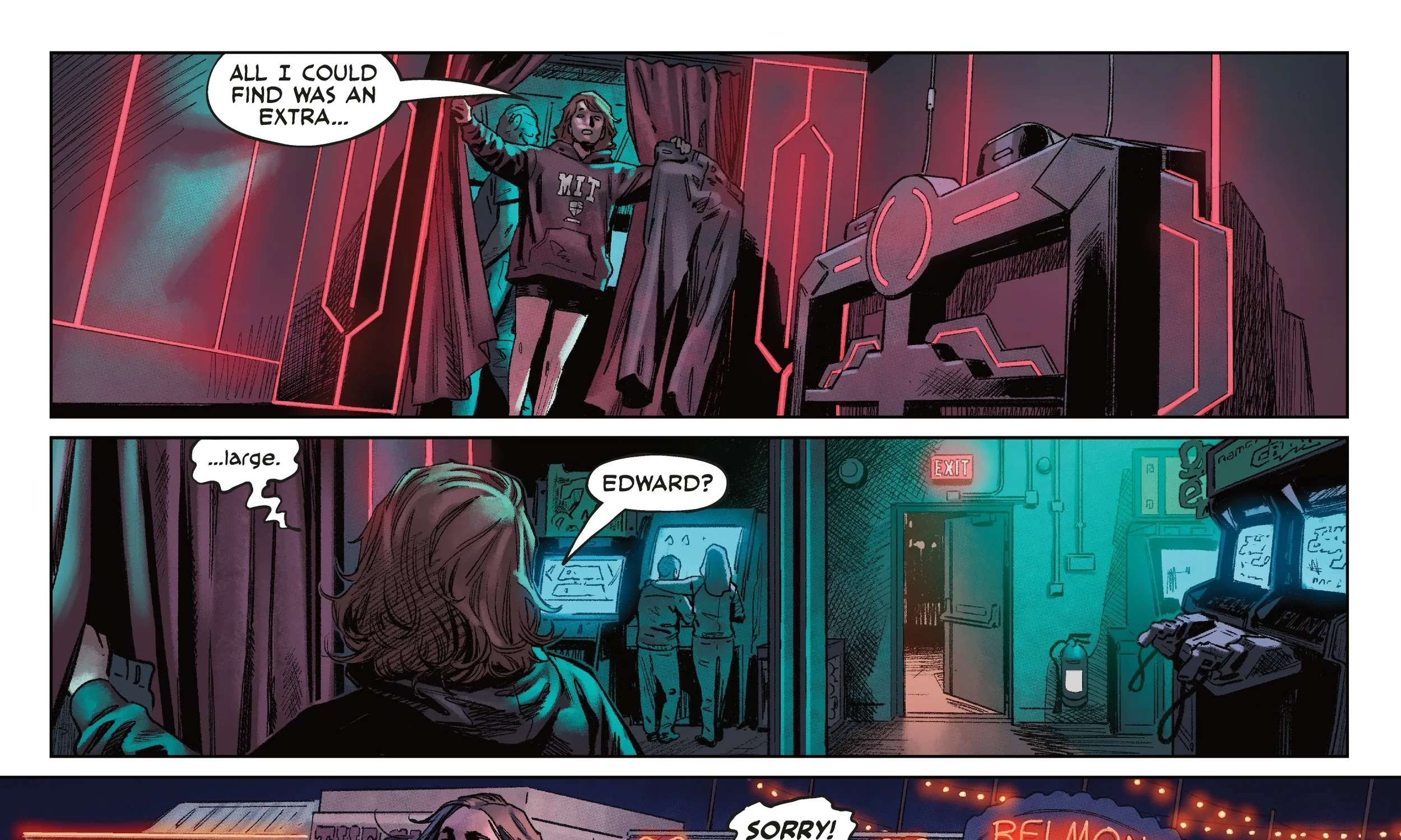 Masterminds Chapter 4 - page 30