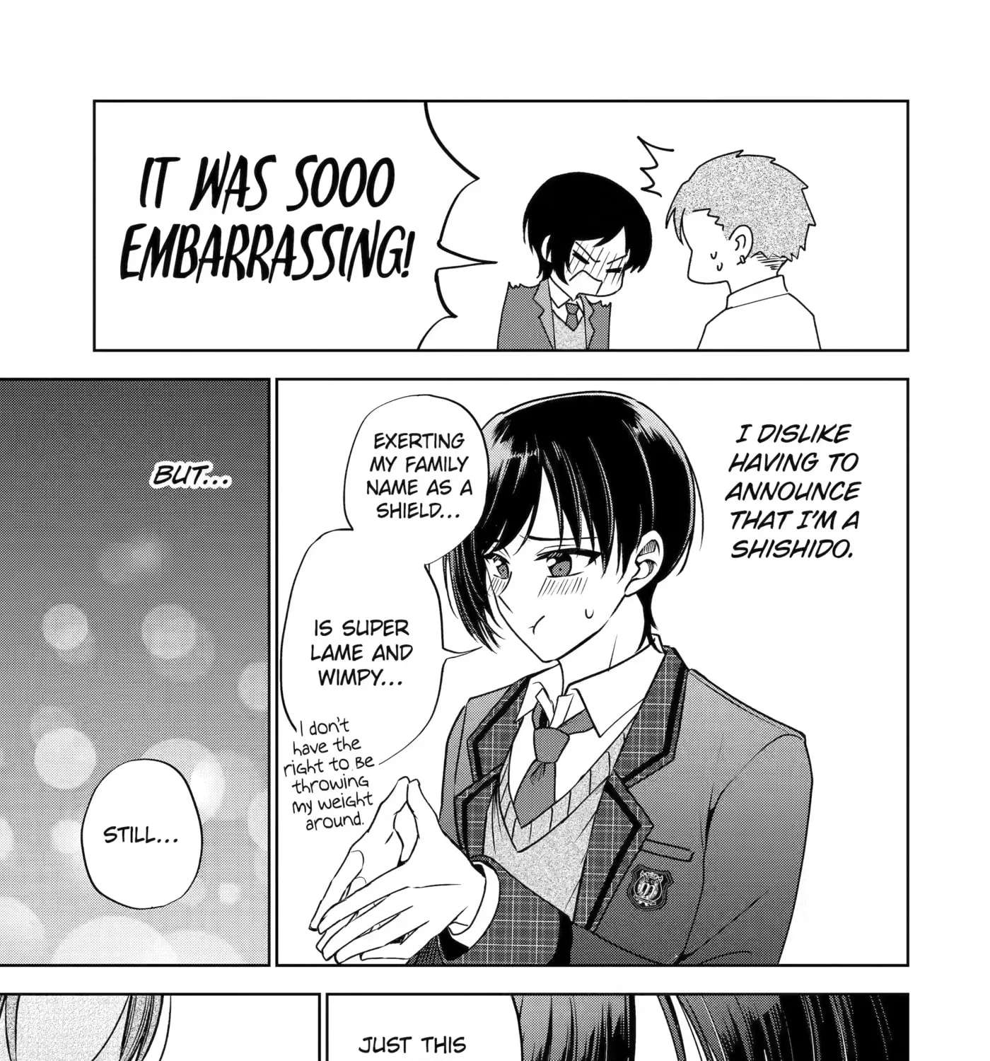 Don't Pry Into People's Genders in Online Games! Chapter 1 - page 78