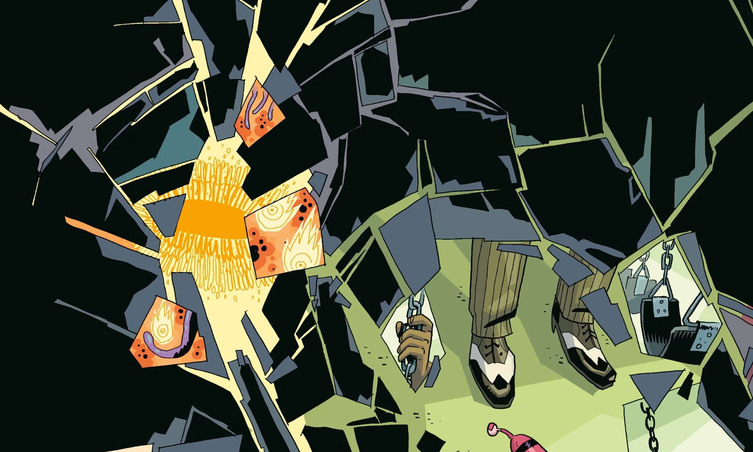 The Umbrella Academy: Plan B Chapter 2 - page 42