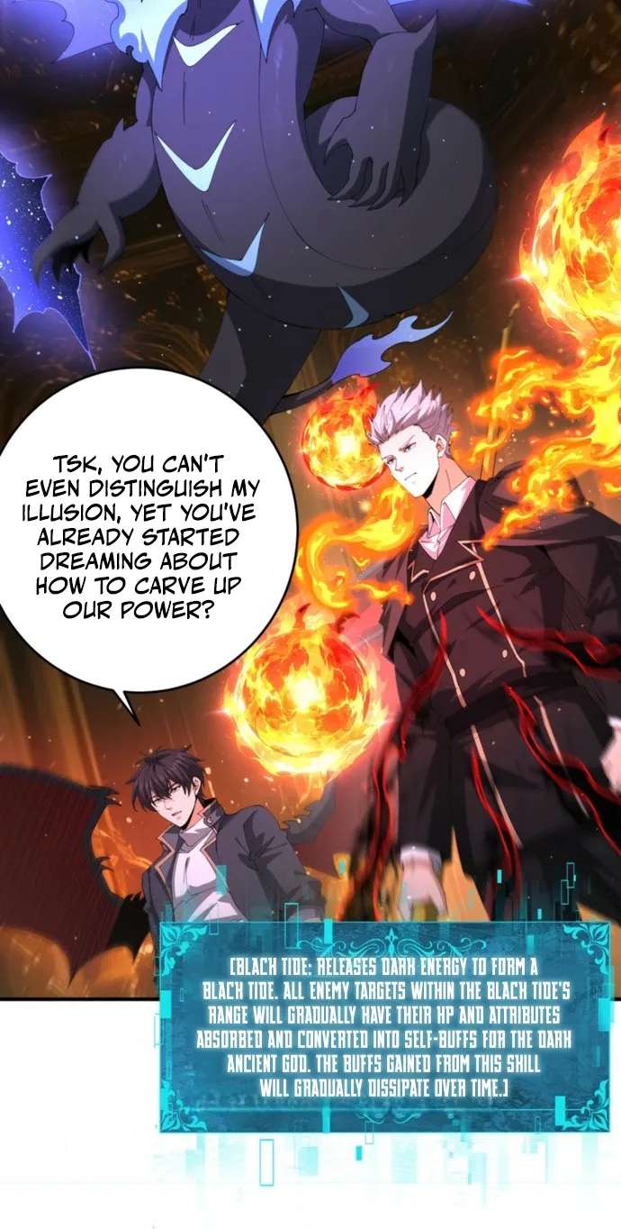 I Got the Weakest Class, But I Rule the Calamity Chapter 277 - page 9