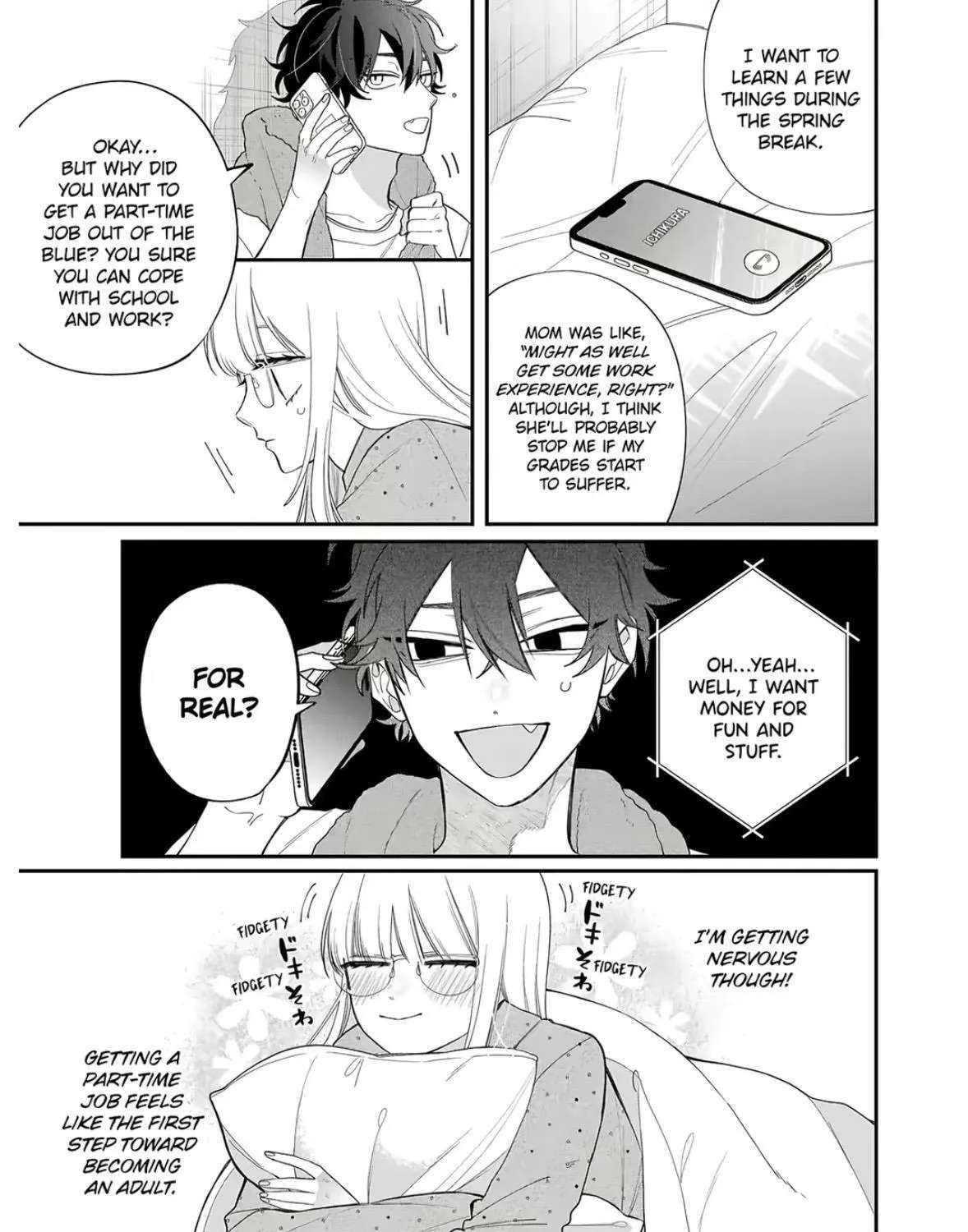 Glasses with a Chance of Delinquent Chapter 46 - page 5