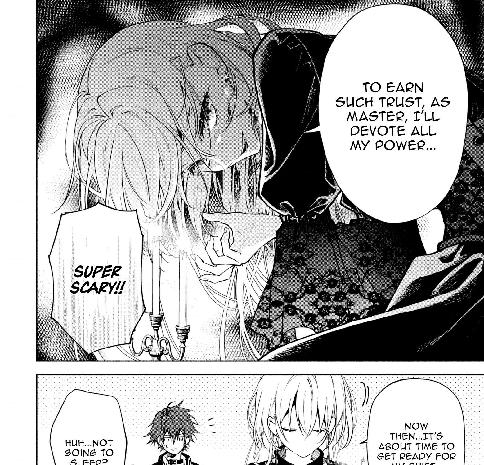 Kekkei no Anastasia Chapter 4 - page 19