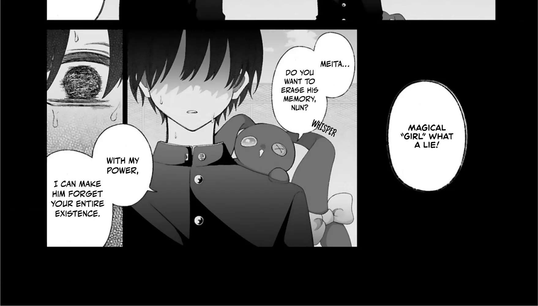 The Gal Who Is Kind to Magical Girls Chapter 1 - page 37