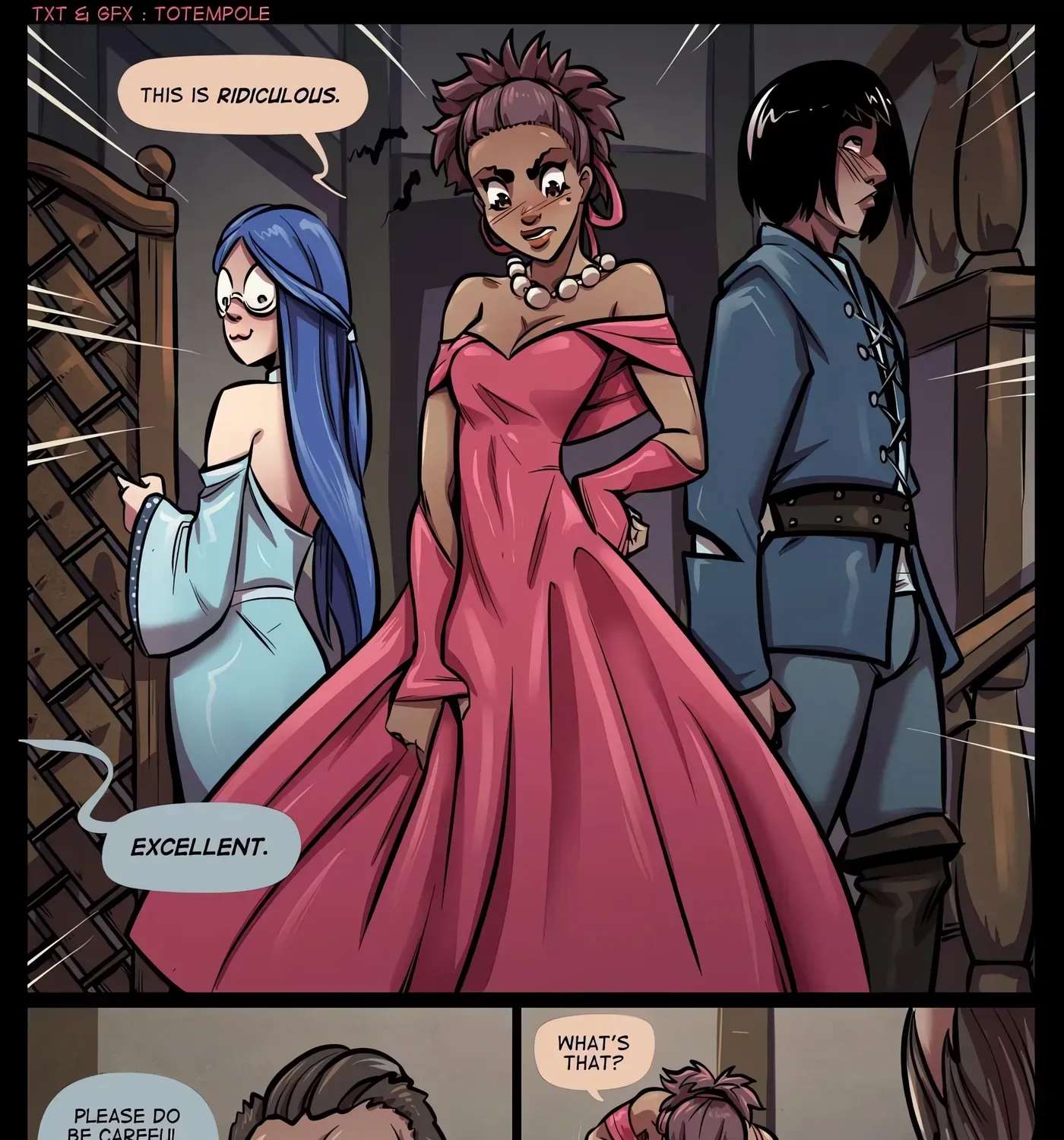 [COMICS] The Cummoner Chapter 24 - page 29