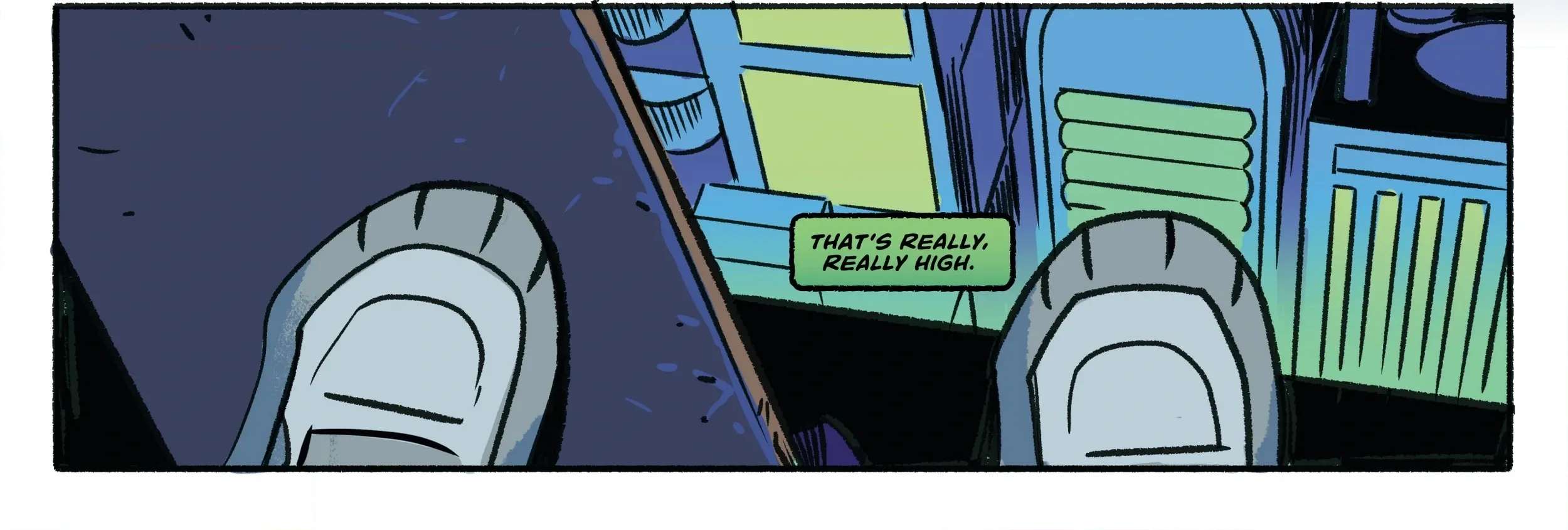 Skate Ali Chapter 2 - page 60