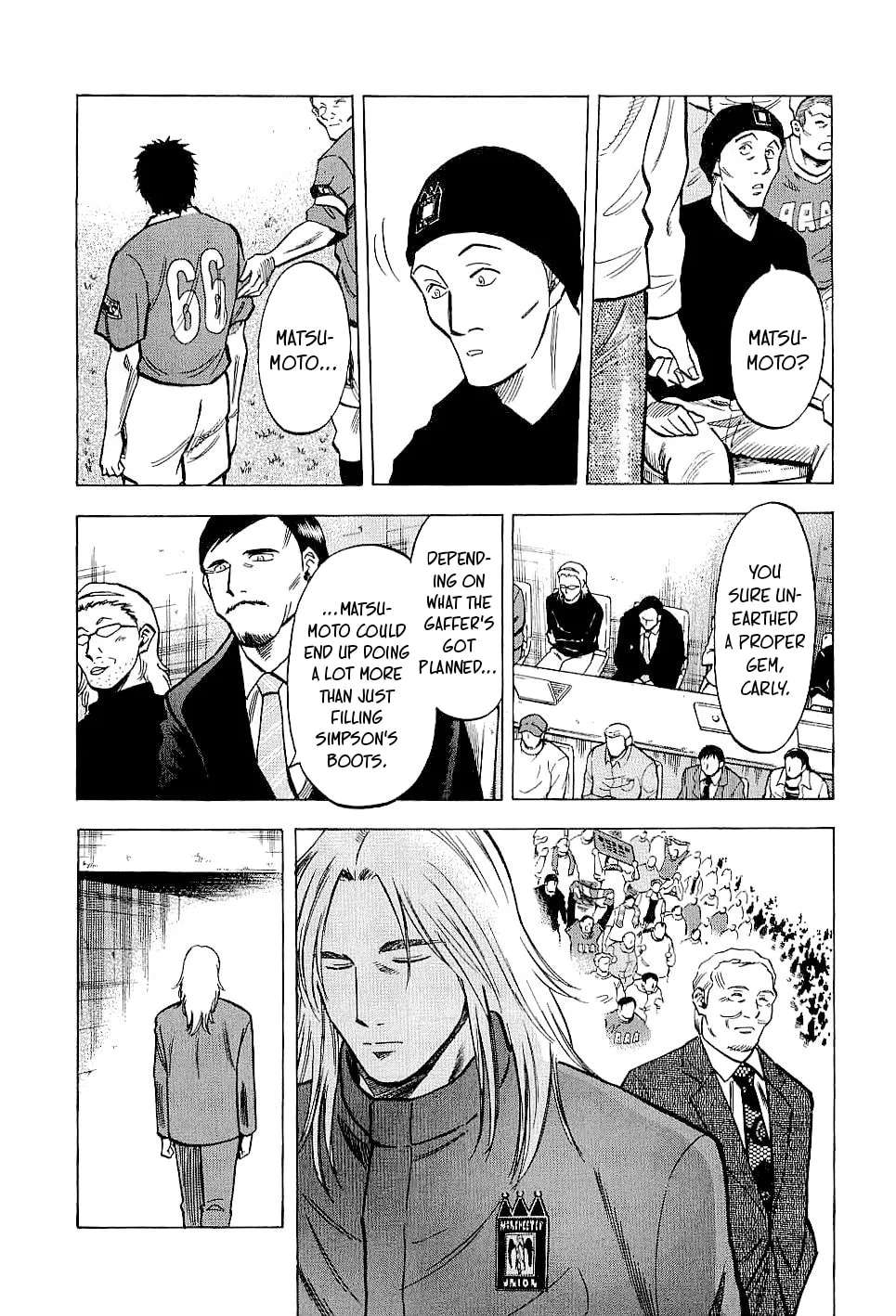 Lost Man Chapter 67 - page 13