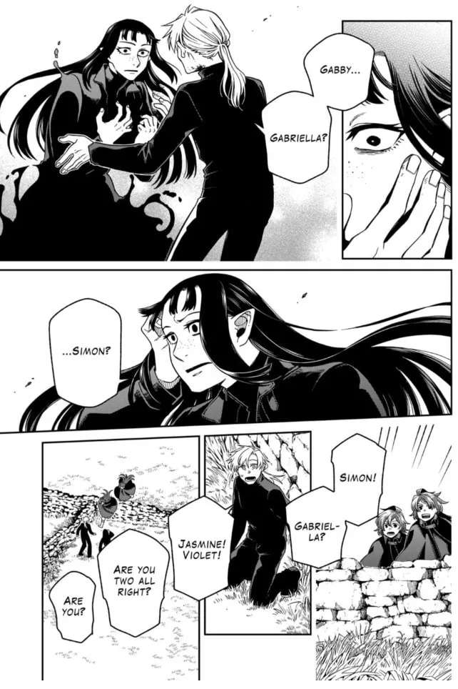 Mahou Tsukai No Yome Chapter 124 - page 22