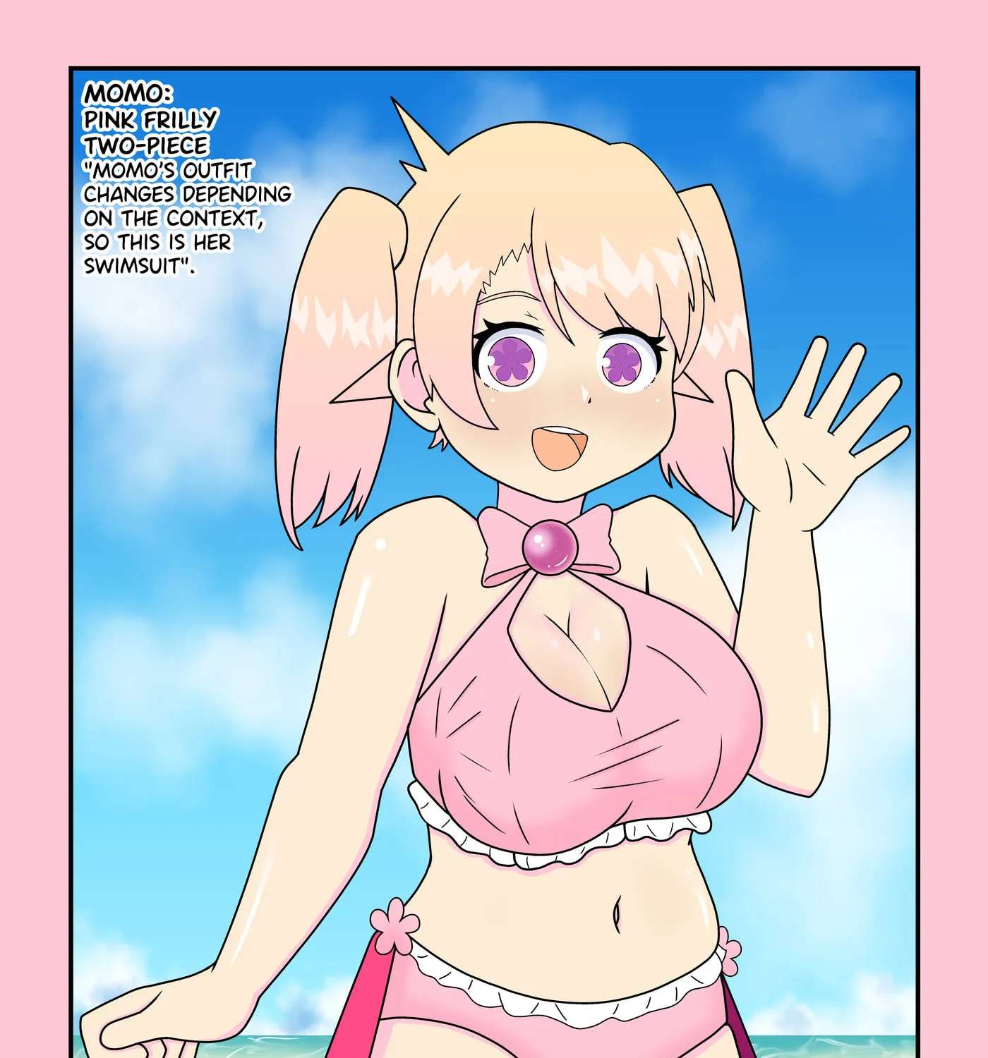 Magical Girl Chronicles Chapter 43.6 - page 1